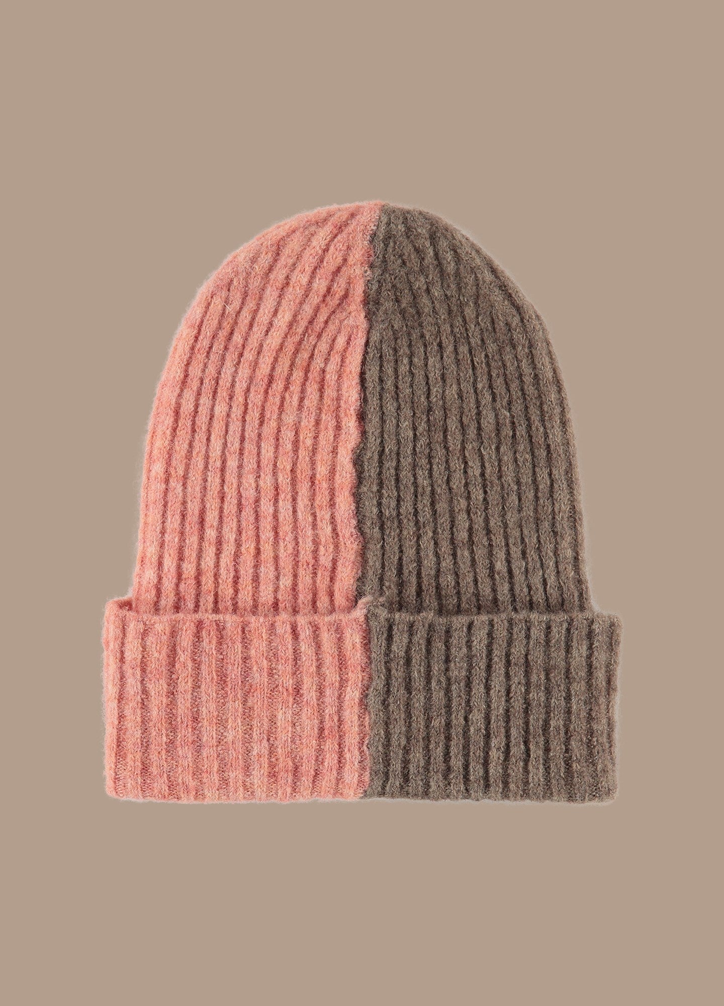 Two-tone beanie