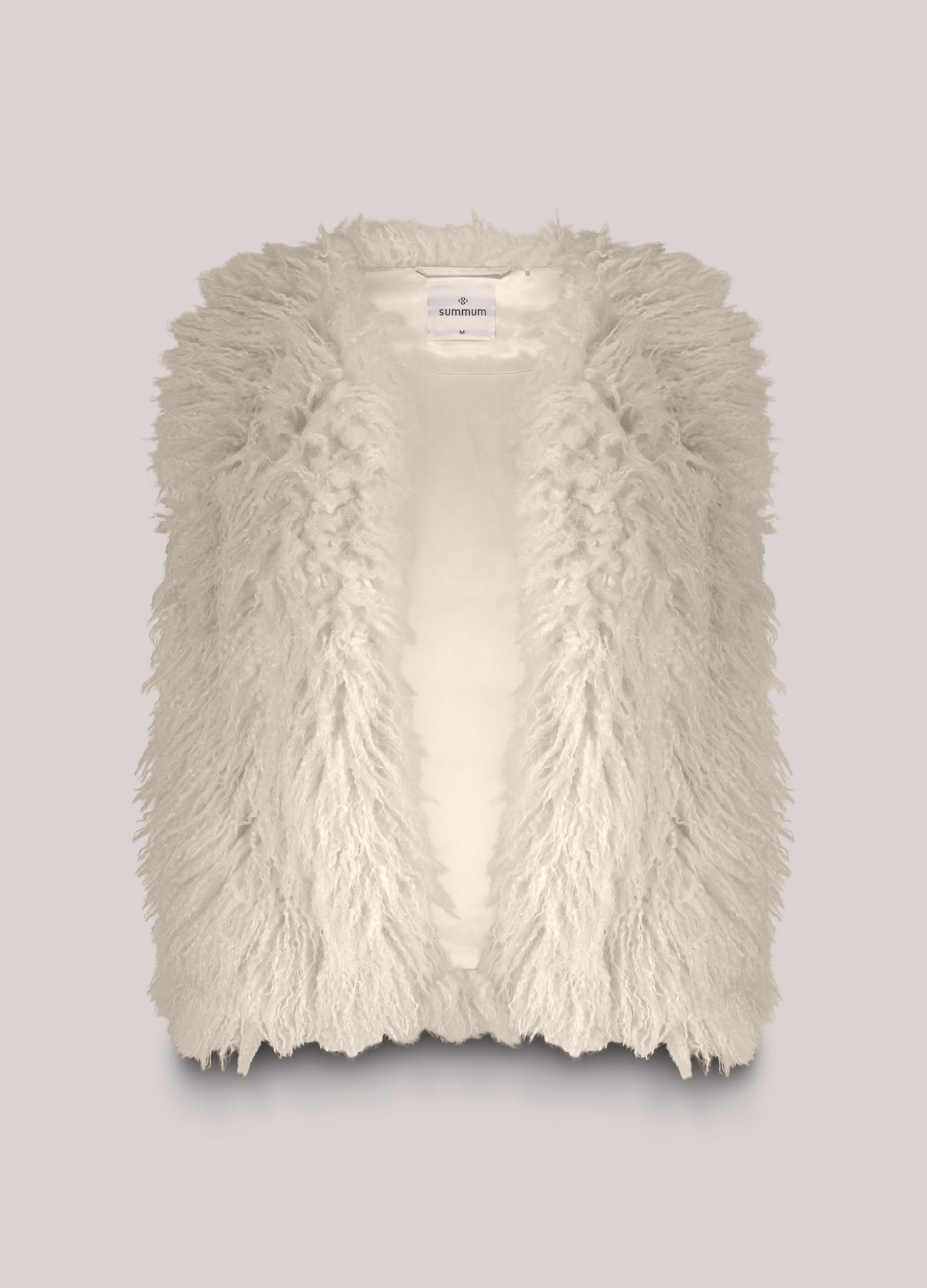 Afghaanse faux fur gilet