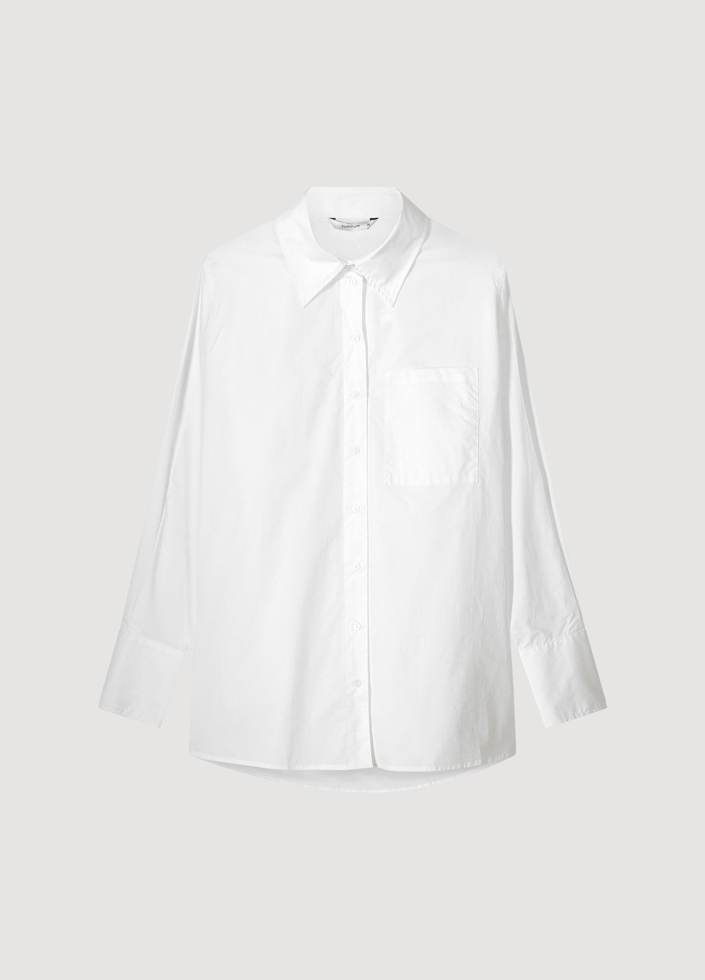 Klassieke knoopjesblouse