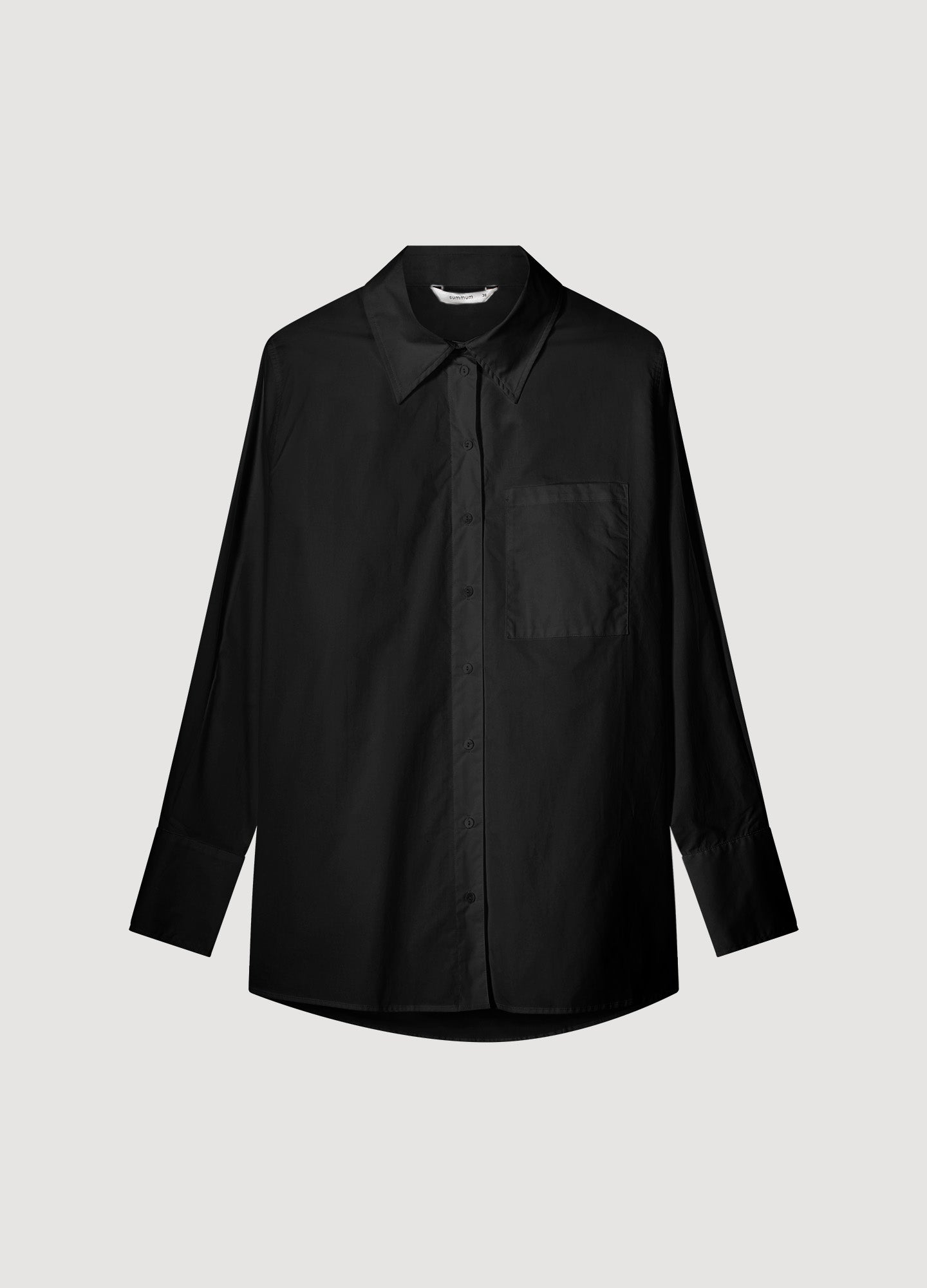 Klassieke knoopjesblouse