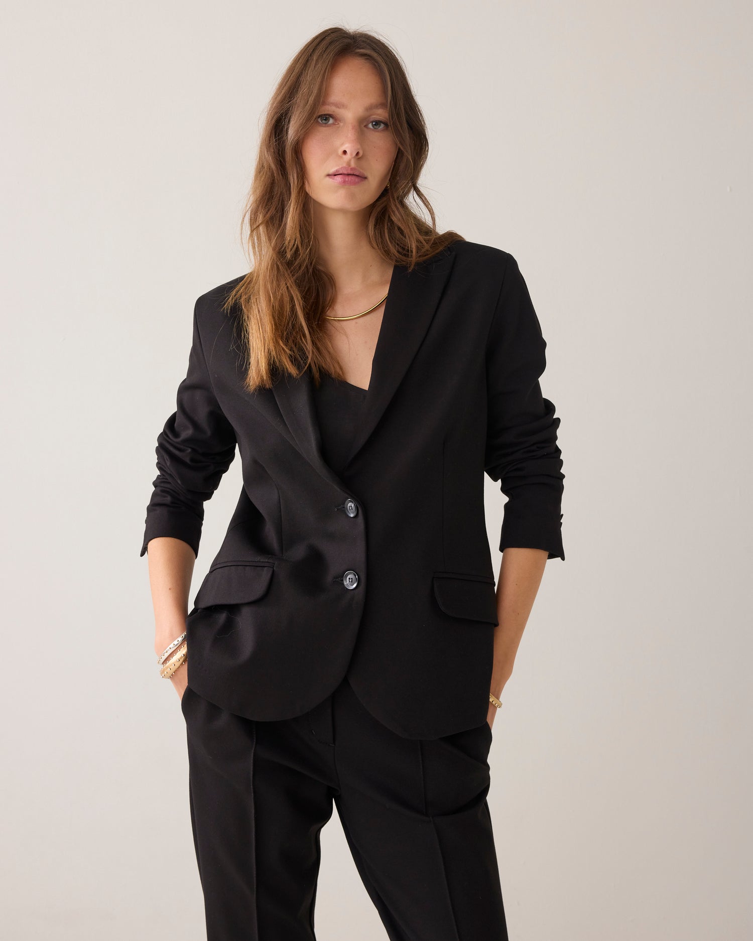 Punto milano blazer