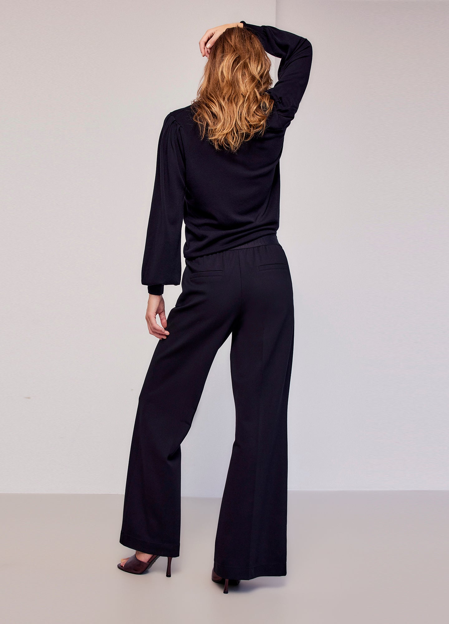 Bootcut broek