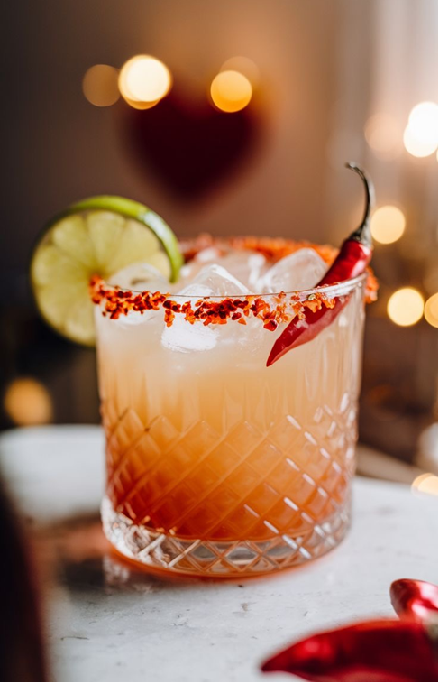 <p>spicy margarita</p>