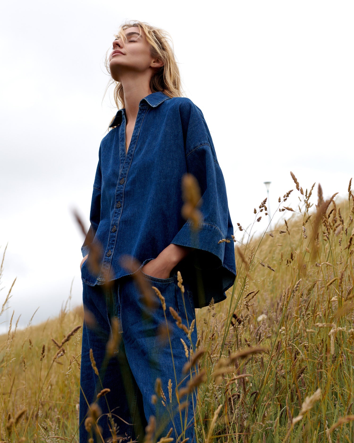 Style all about blue-daze