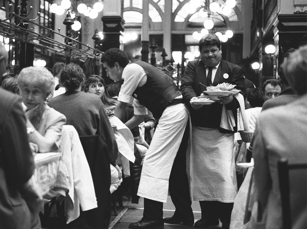 Beyond the bistrot