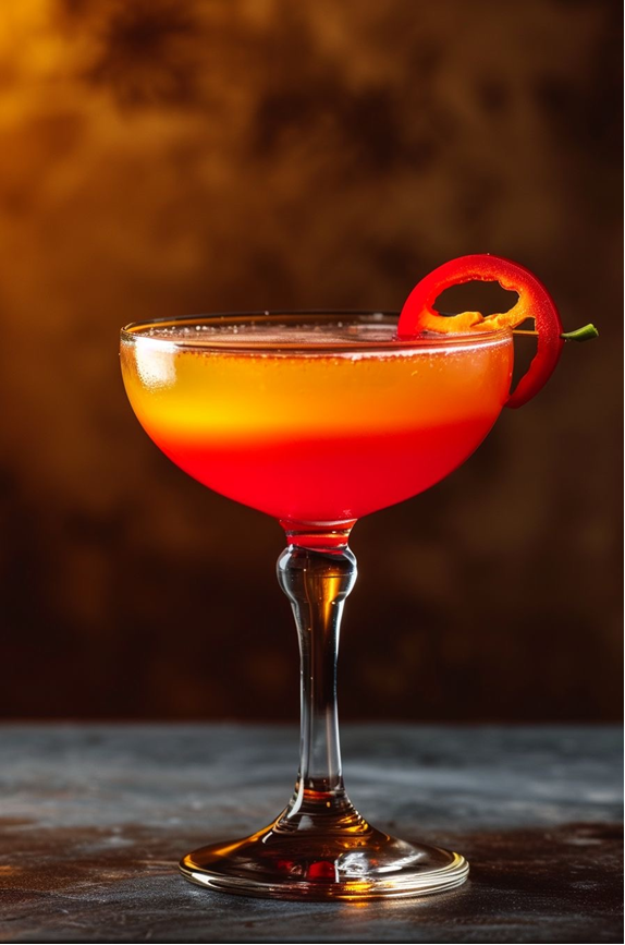 Cocktail recept: Red Pepper Daisy
