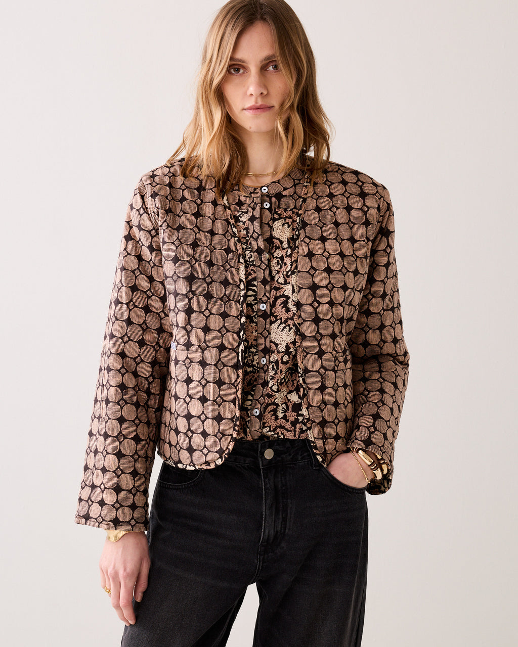 Reversible Kimonojasje blockprint