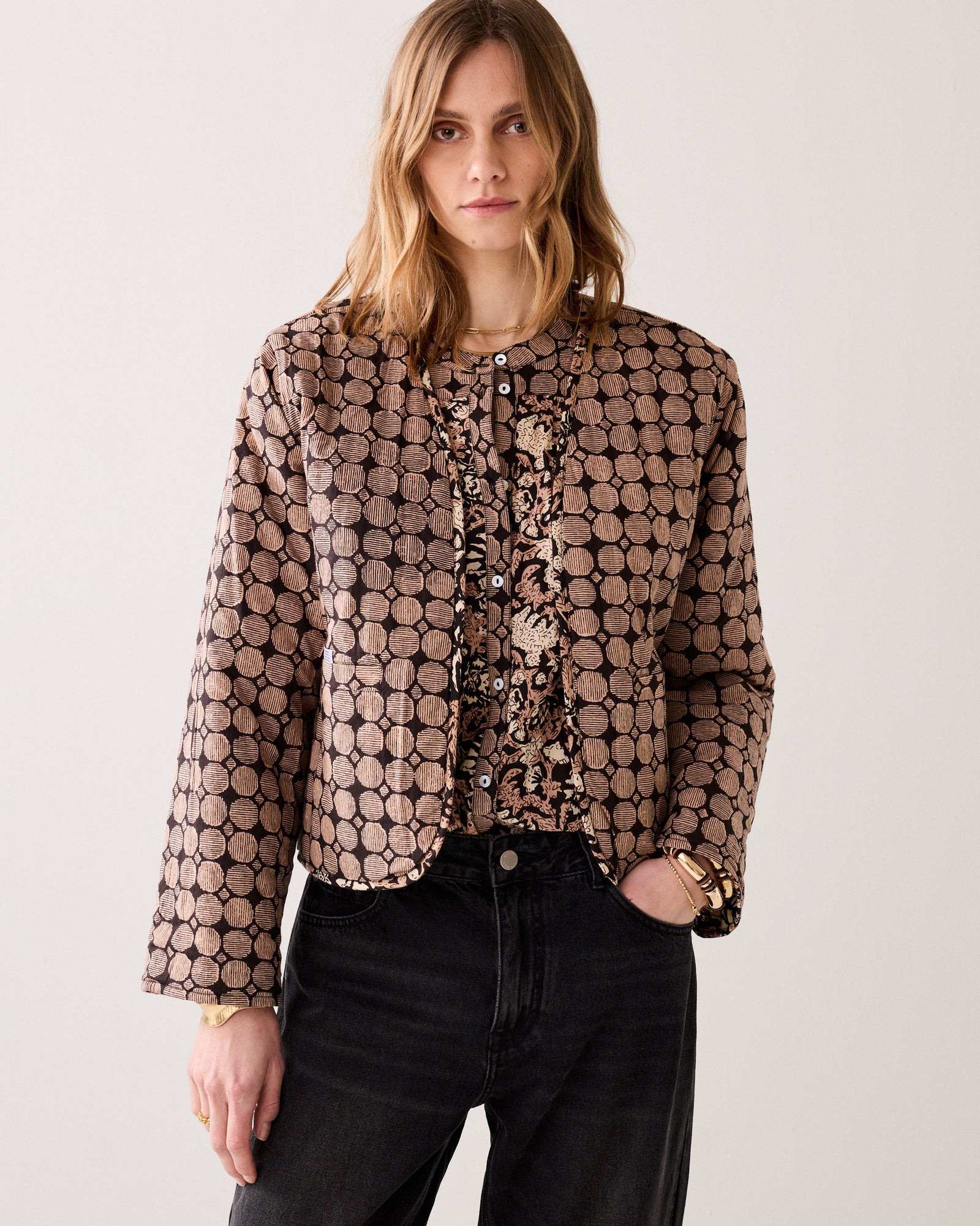 Reversible Kimonojasje blockprint