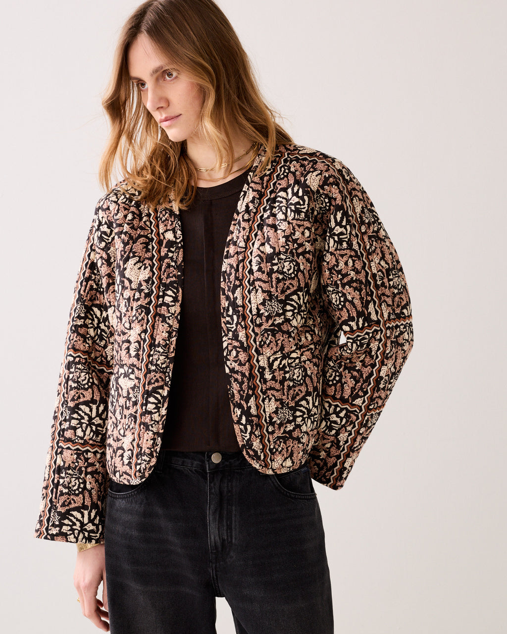 Reversible Kimonojasje blockprint