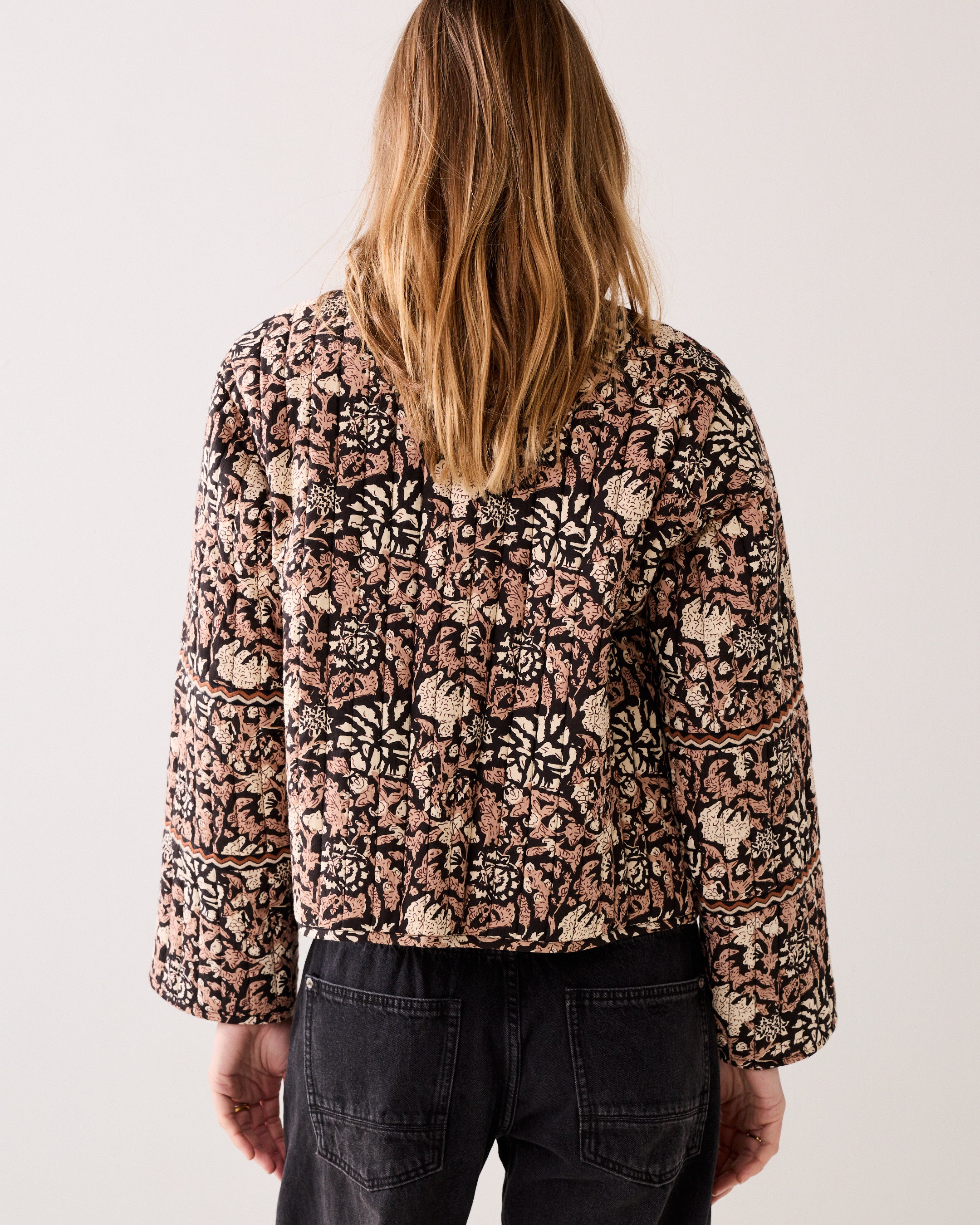 Reversible Kimonojasje blockprint