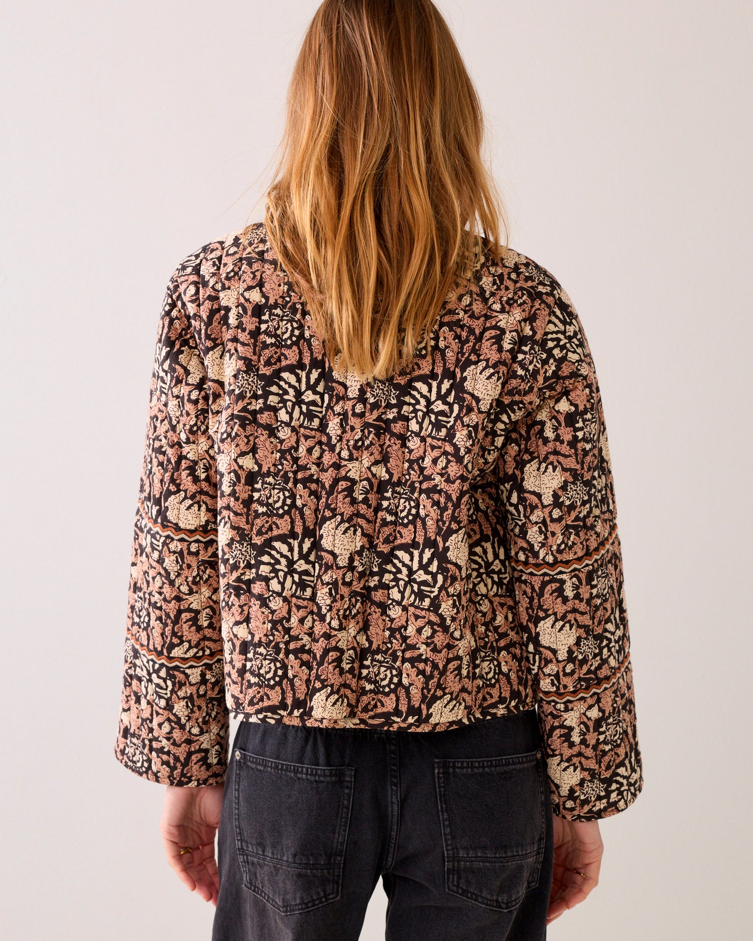 Reversible Kimonojacke Blockprint