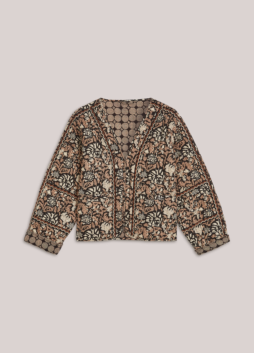 Reversible Kimonojasje blockprint