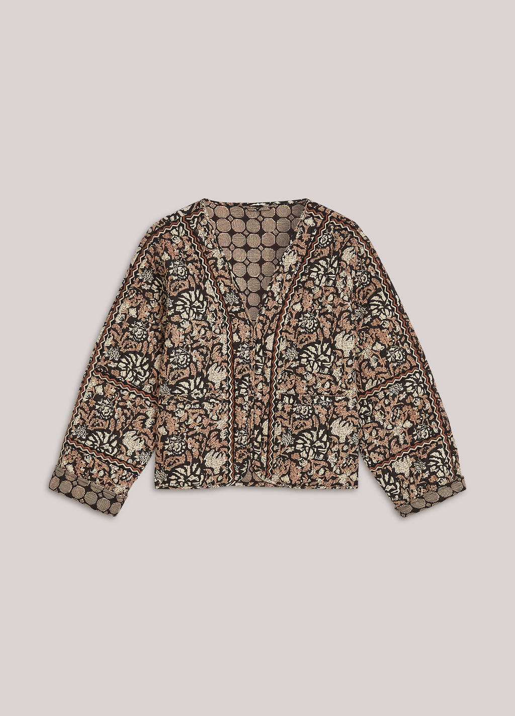Reversible Kimonojasje blockprint