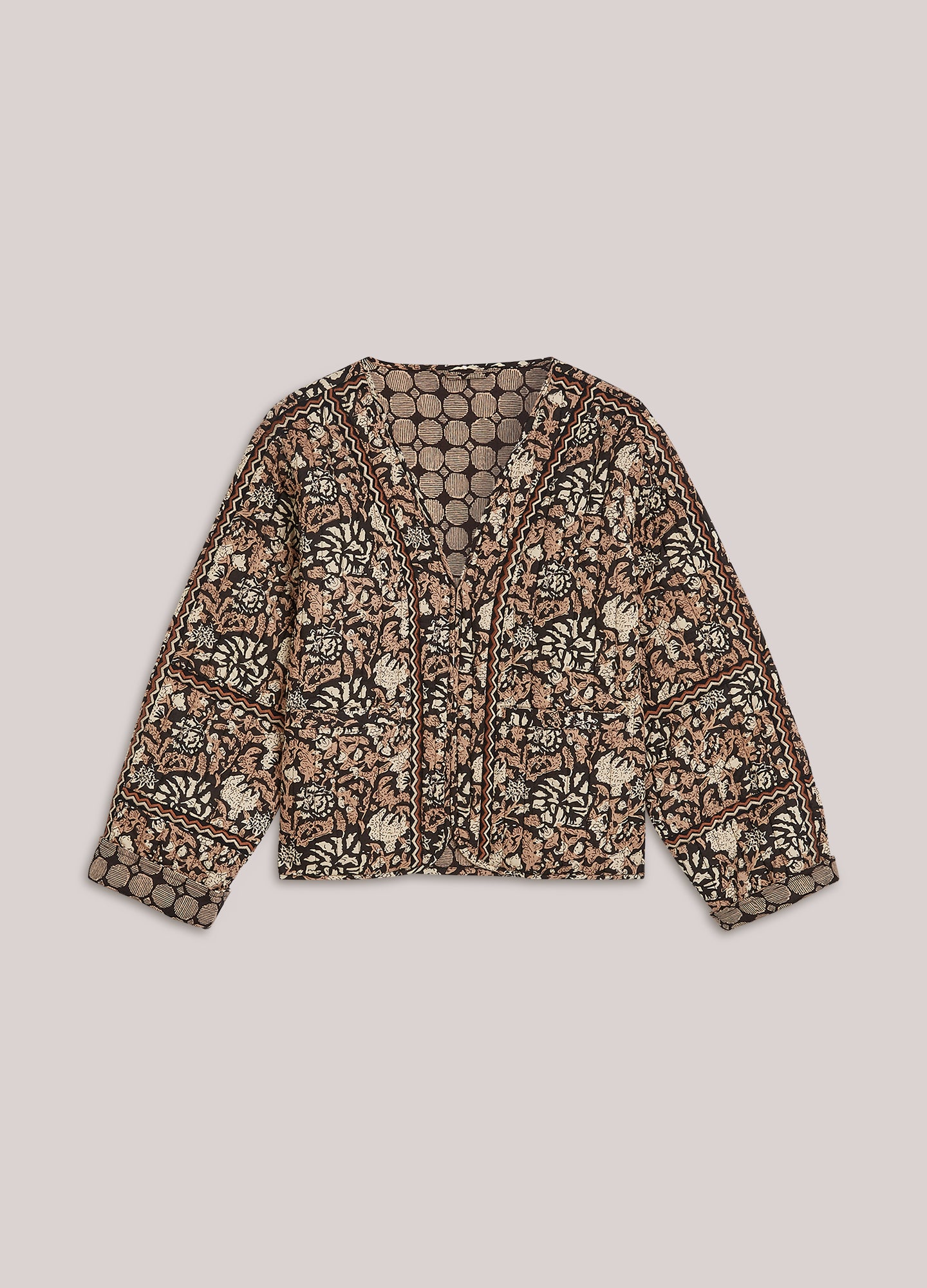 Reversible Kimonojasje blockprint