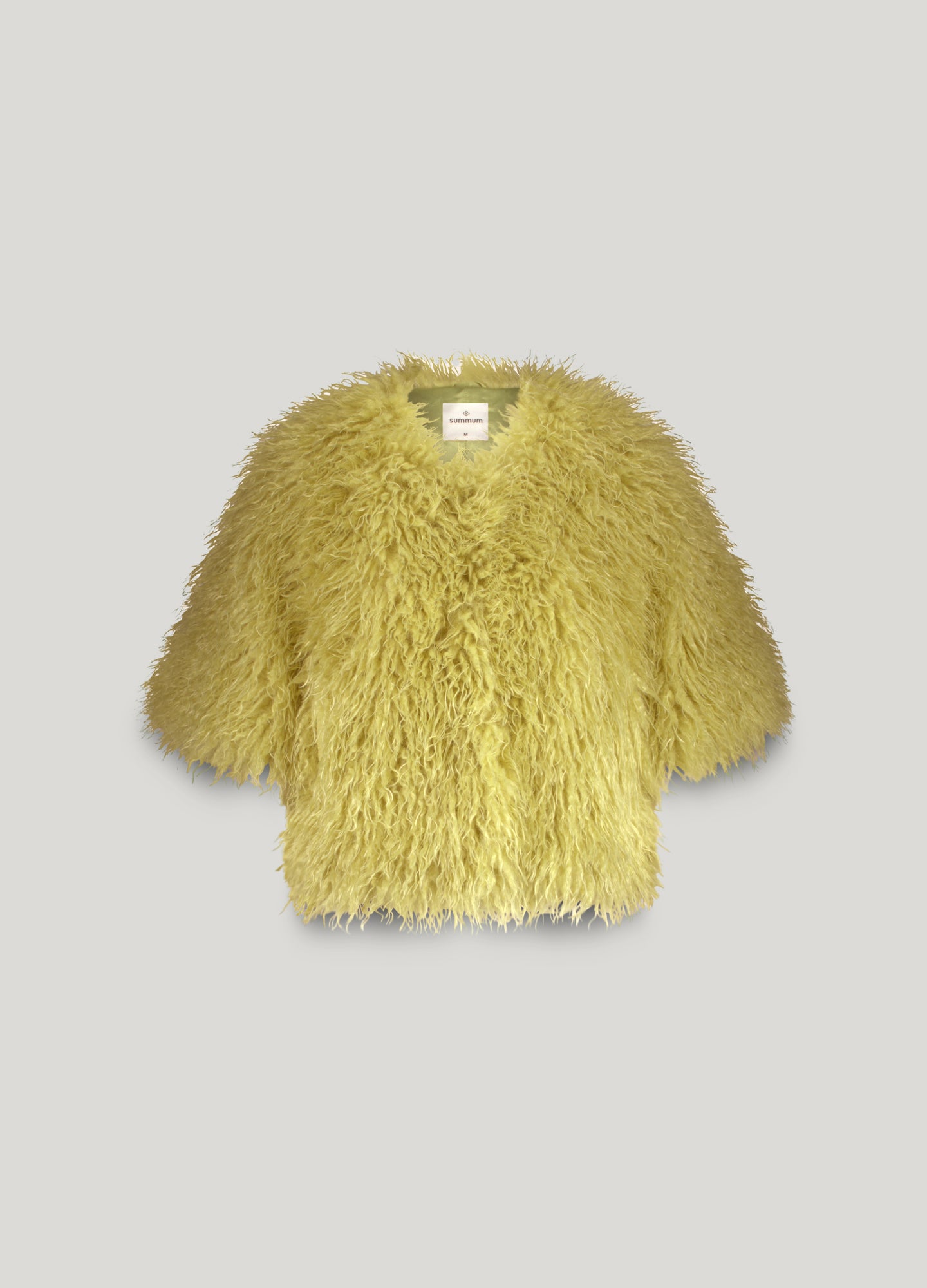 Afghaanse faux fur jasje