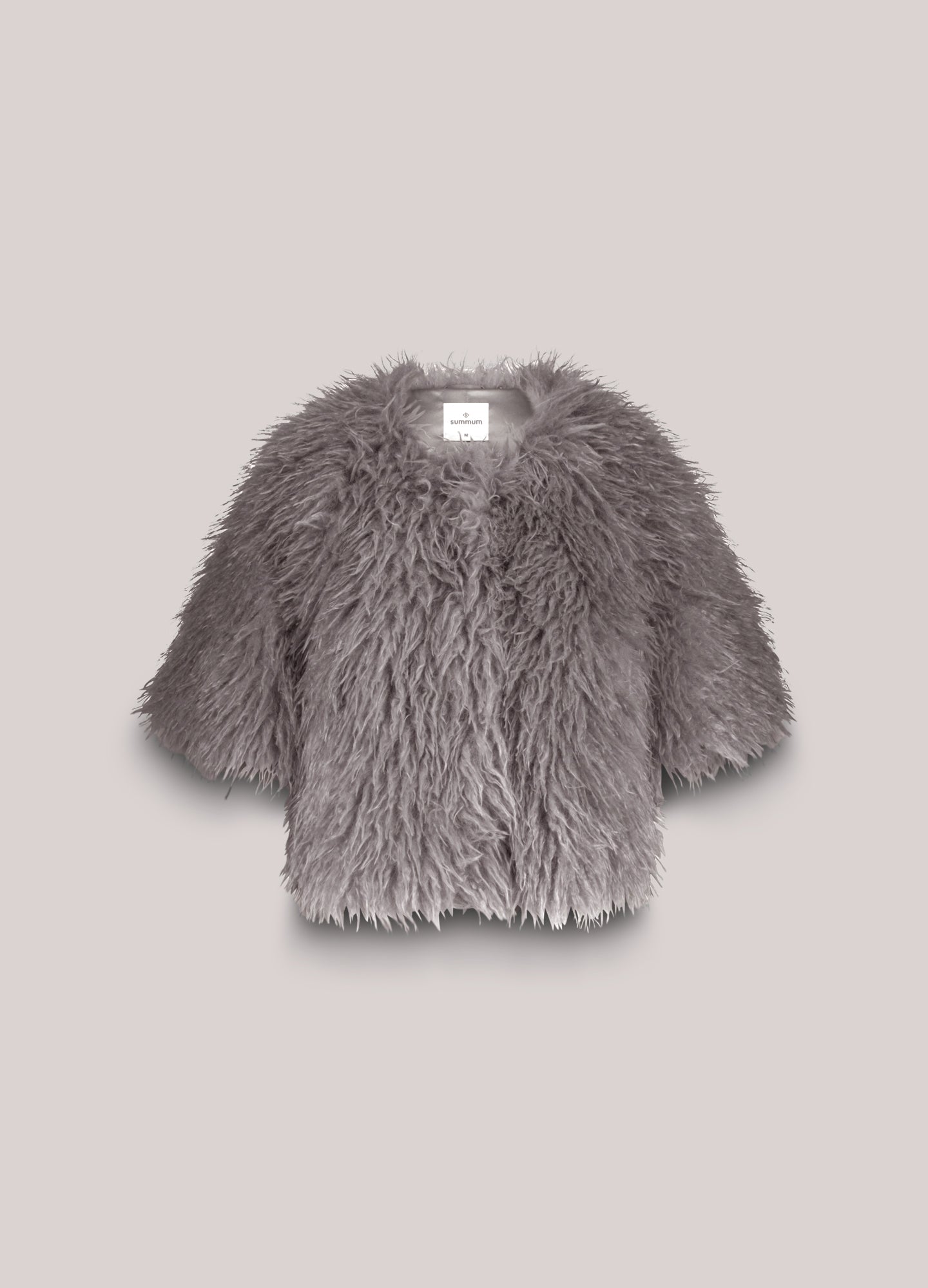Afghaanse faux fur jasje