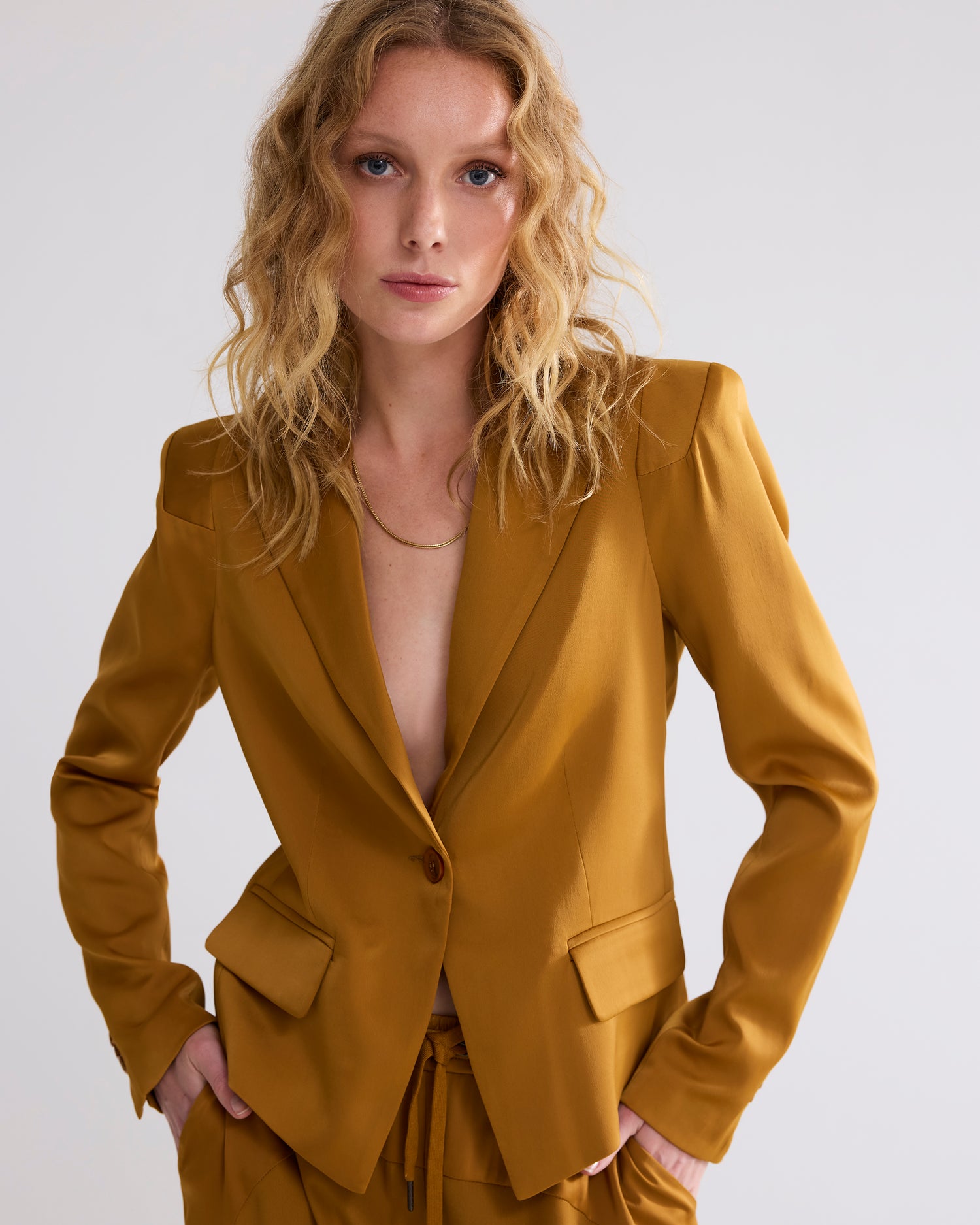 Getailleerde blazer