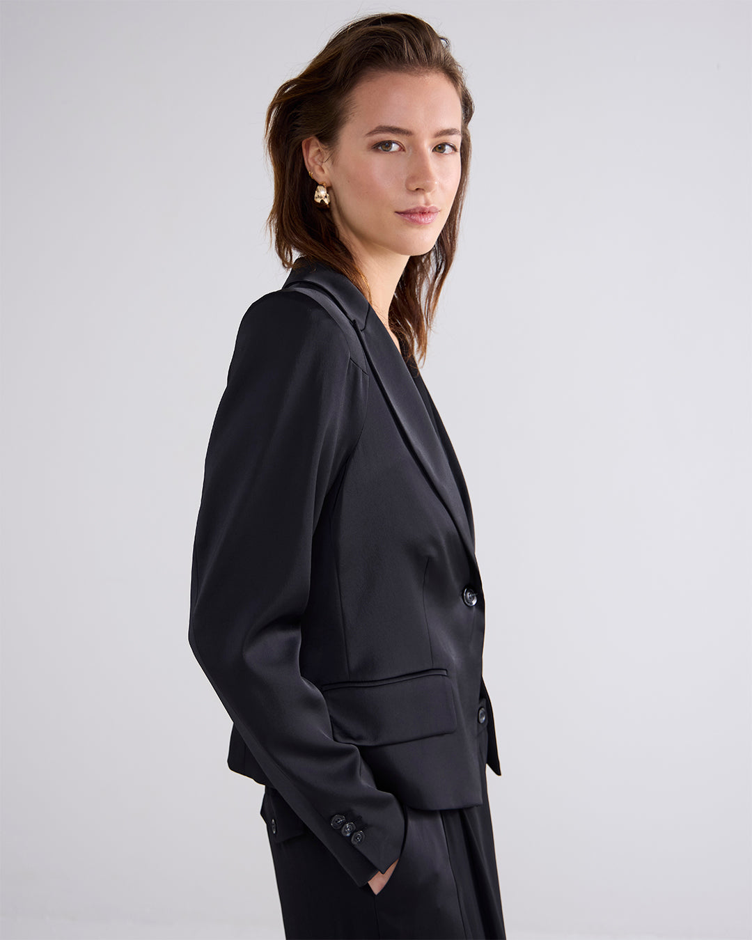 Getailleerde blazer