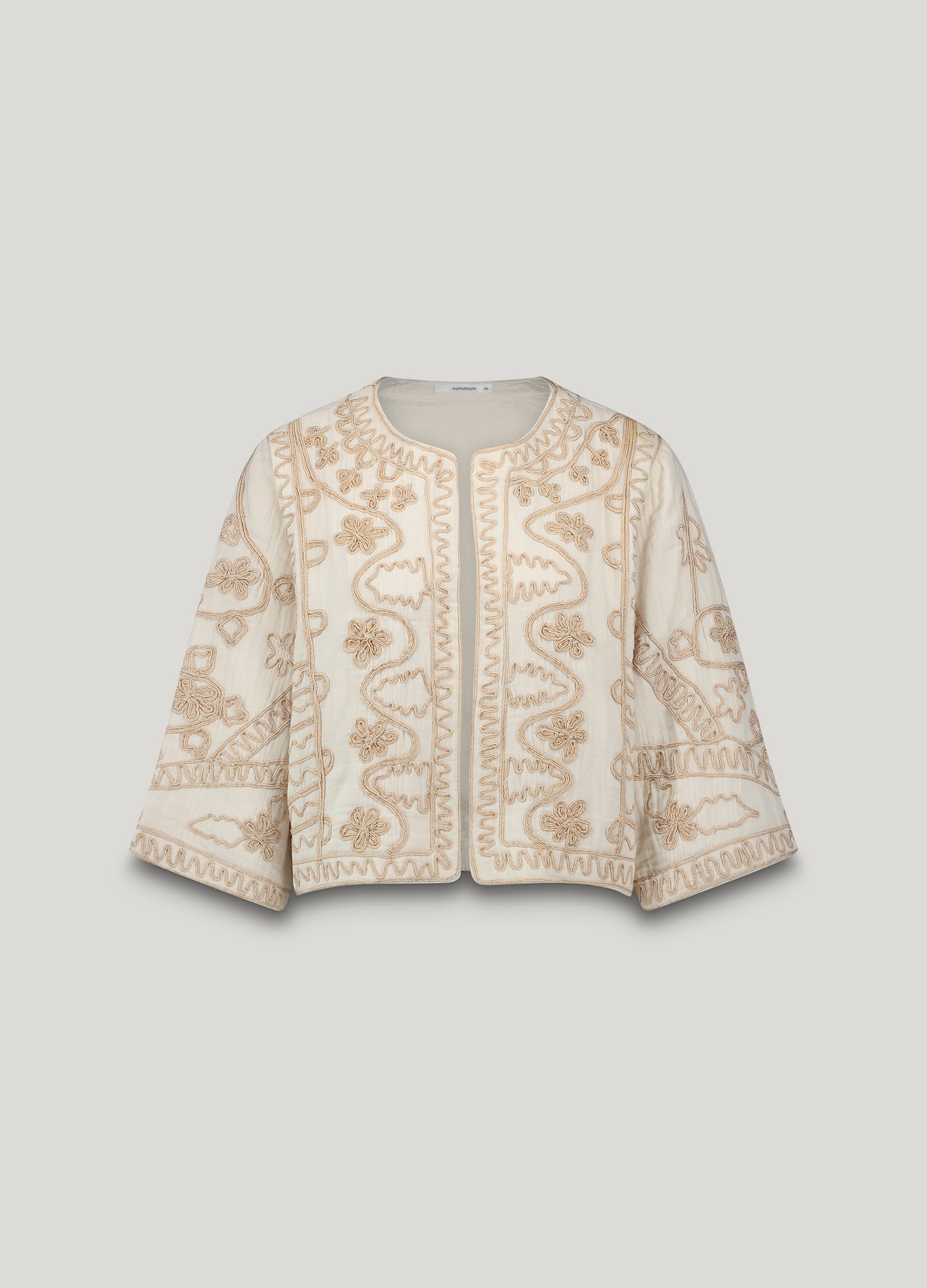 Bestickte Kimonojacke