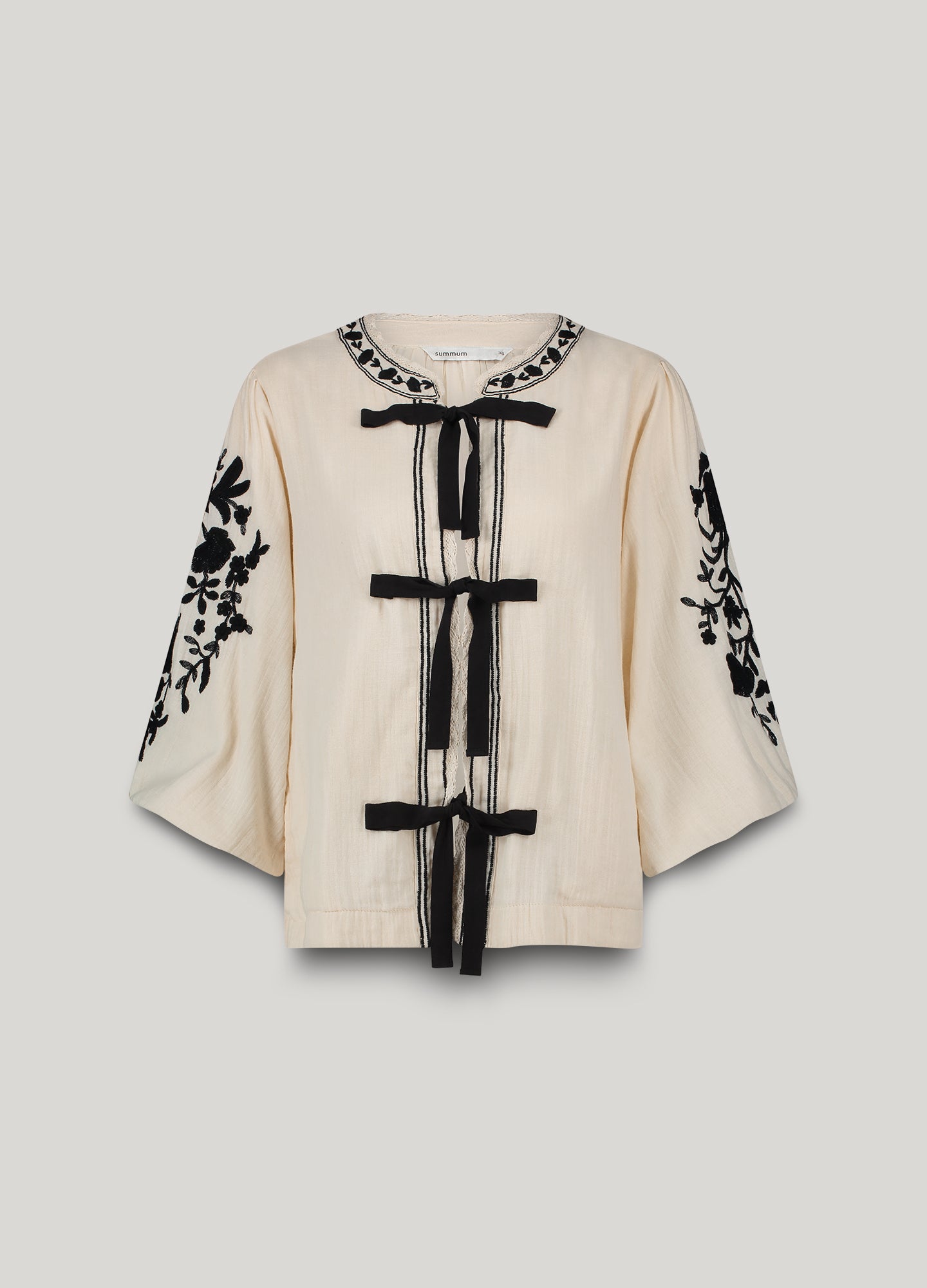 Bohemian blouse jacket