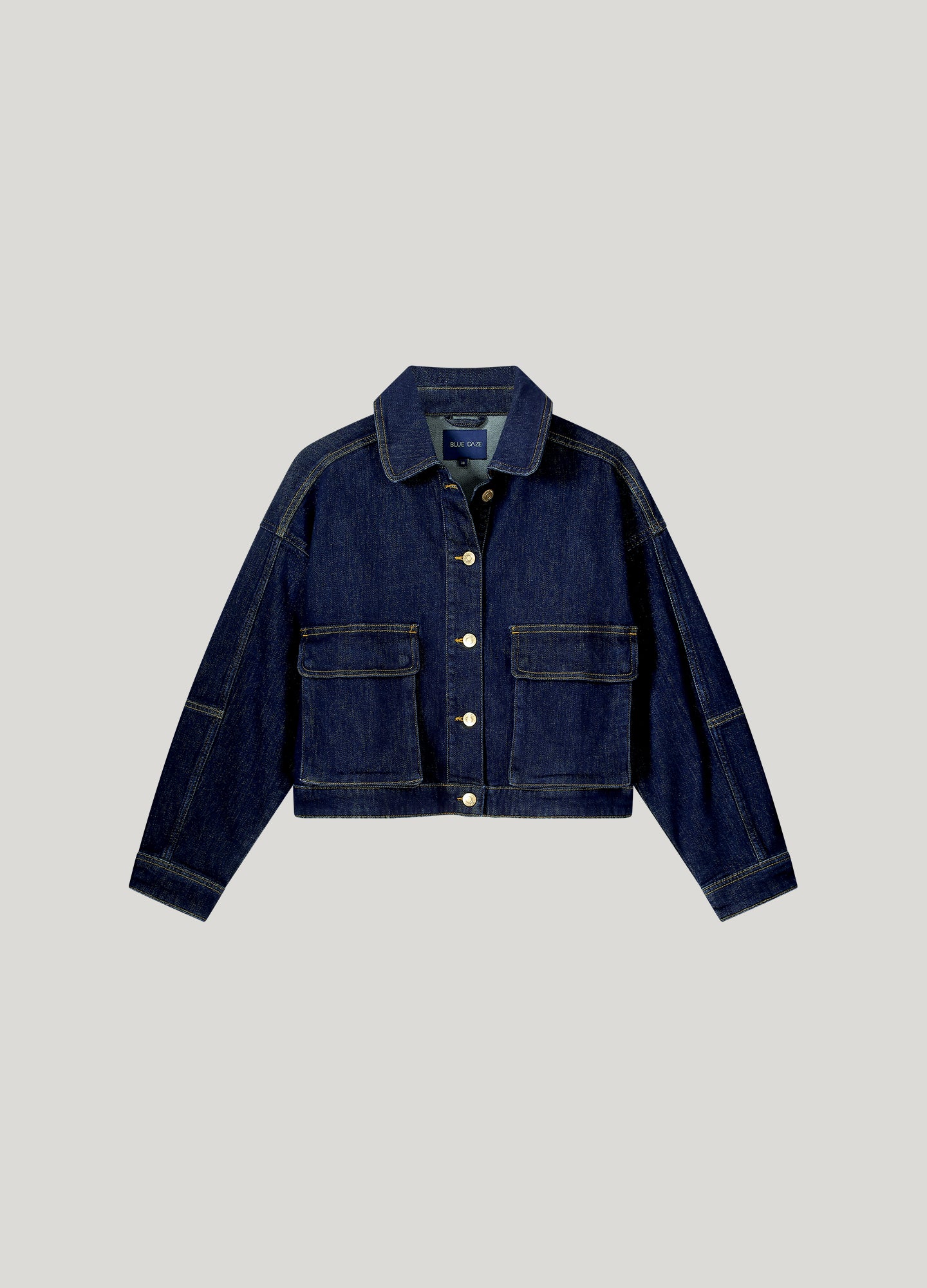 Boxy denim jack