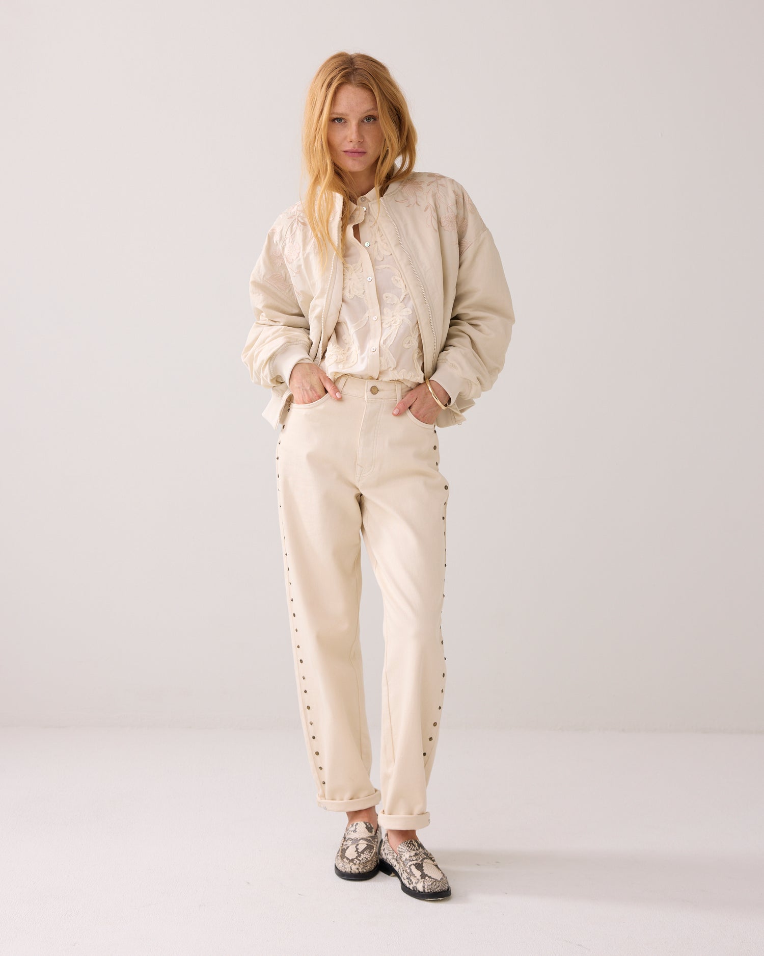 Outdoor bomber jacket