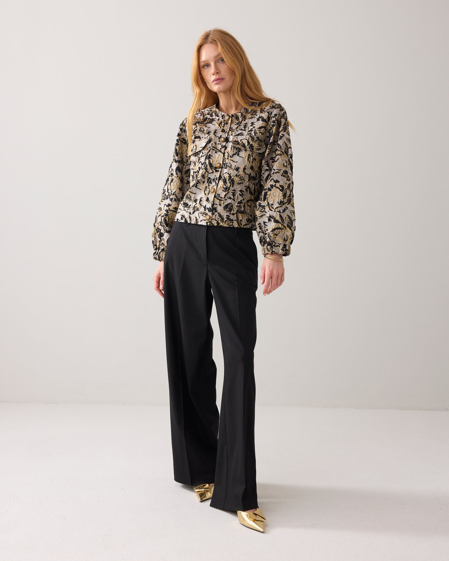 Fancy boxy jacket