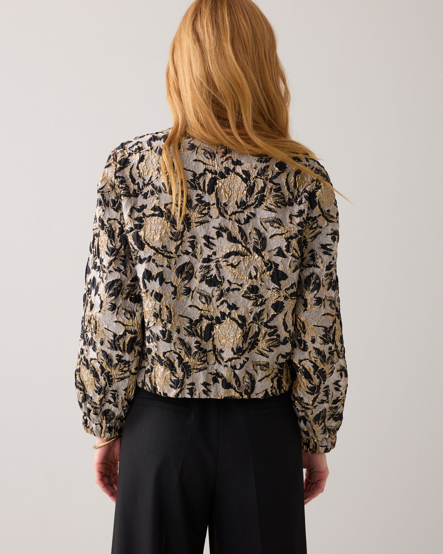 Fancy boxy jacket