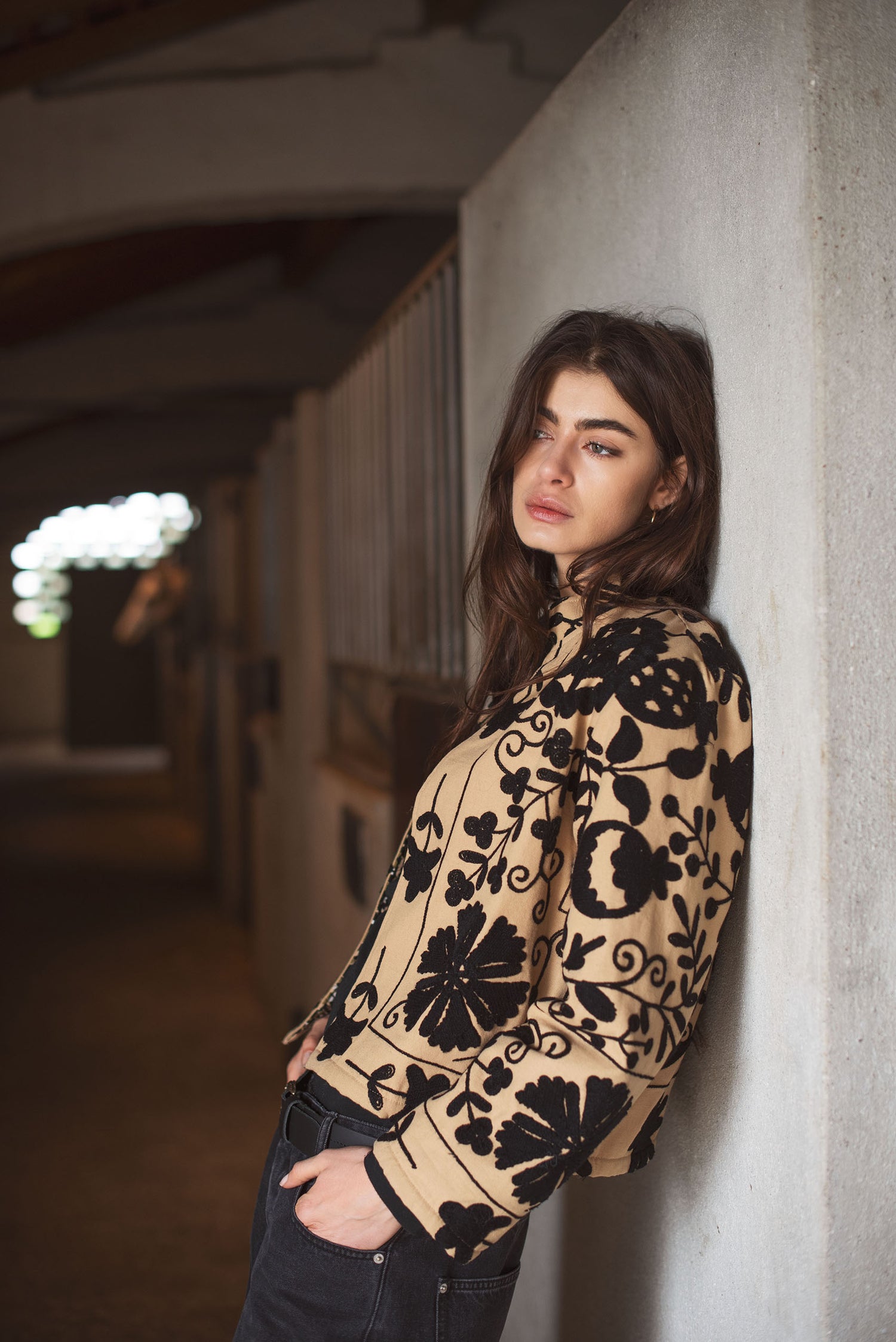 Suzani reversible jacket