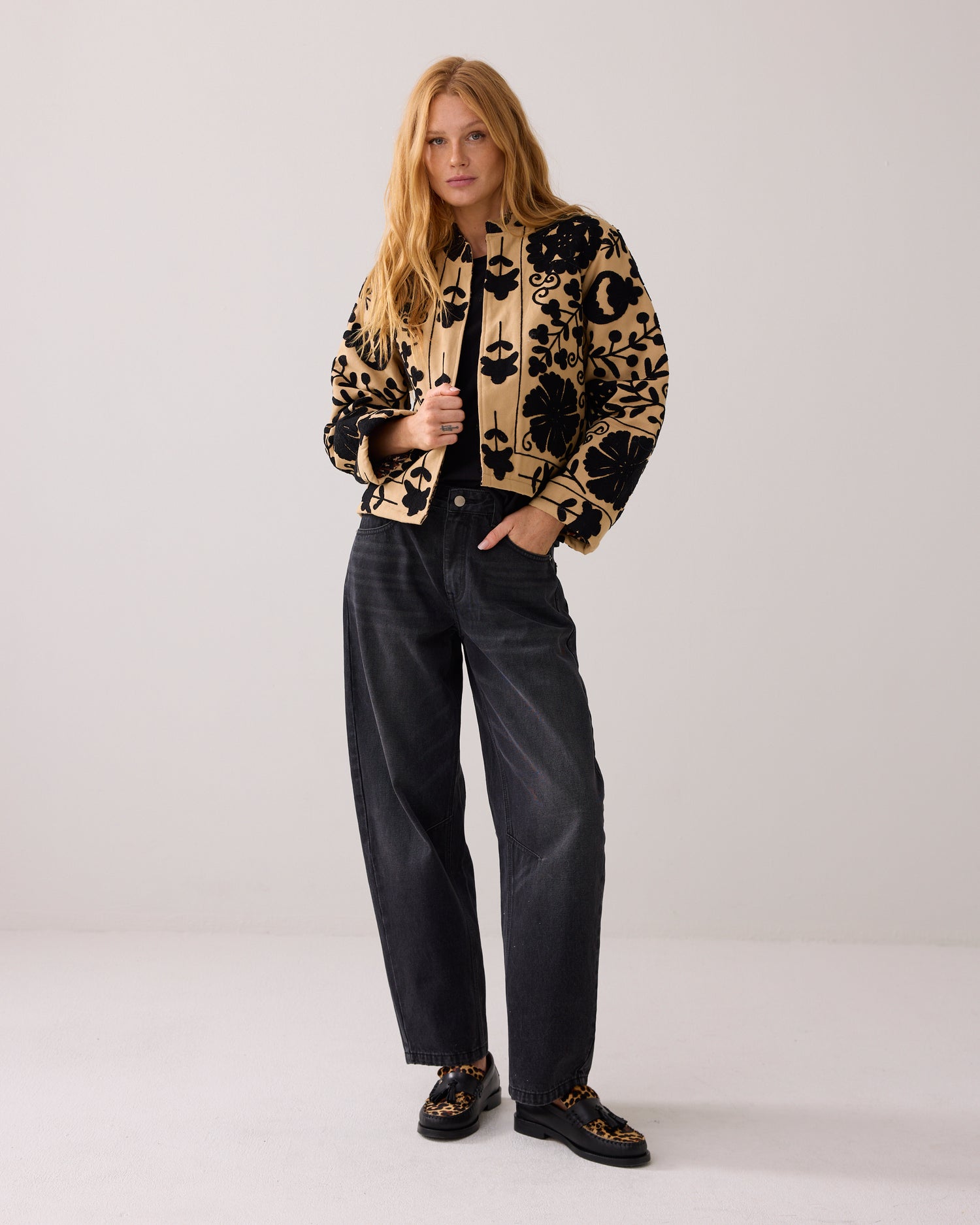 Suzani reversible jacket
