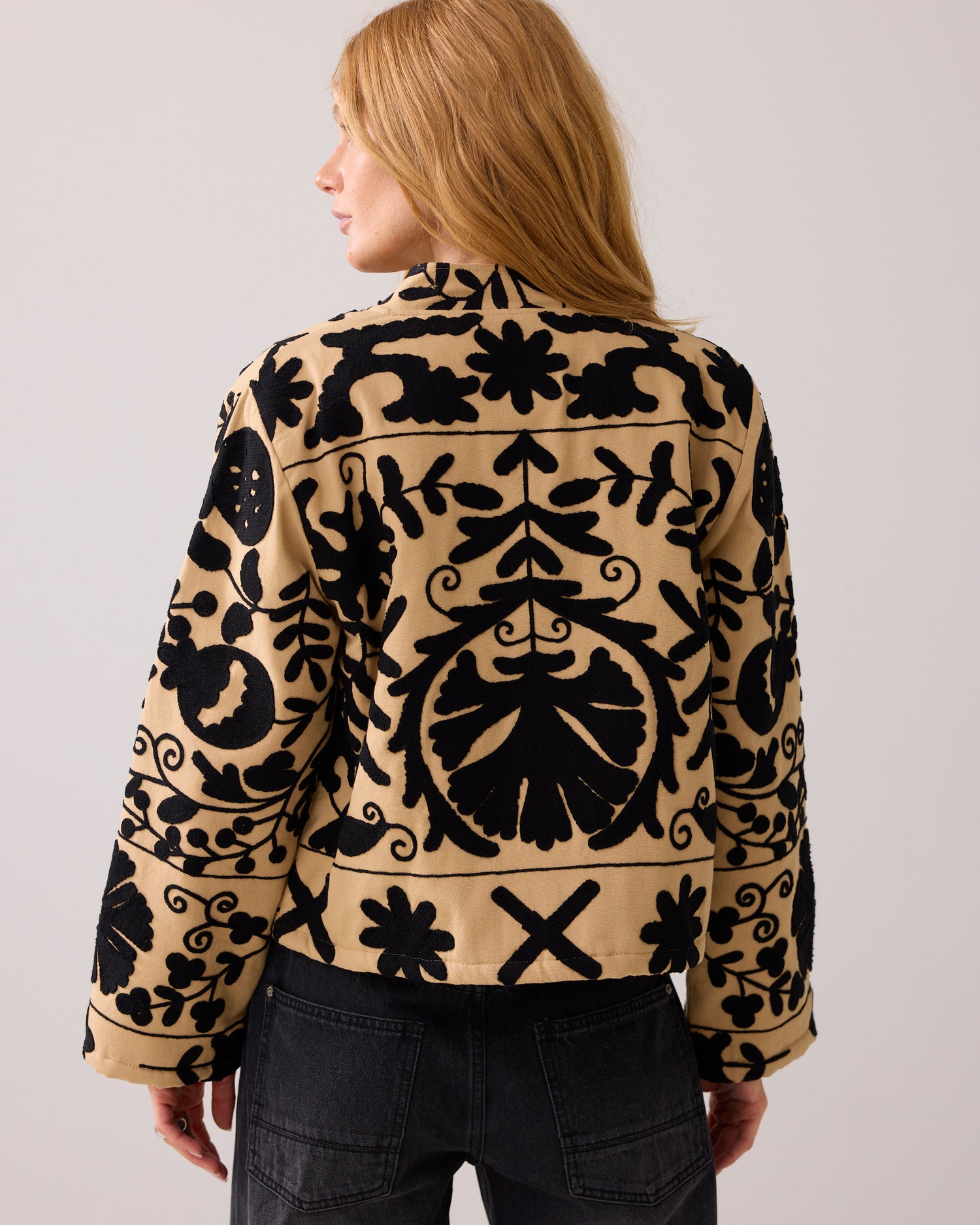 Suzani reversible jacket