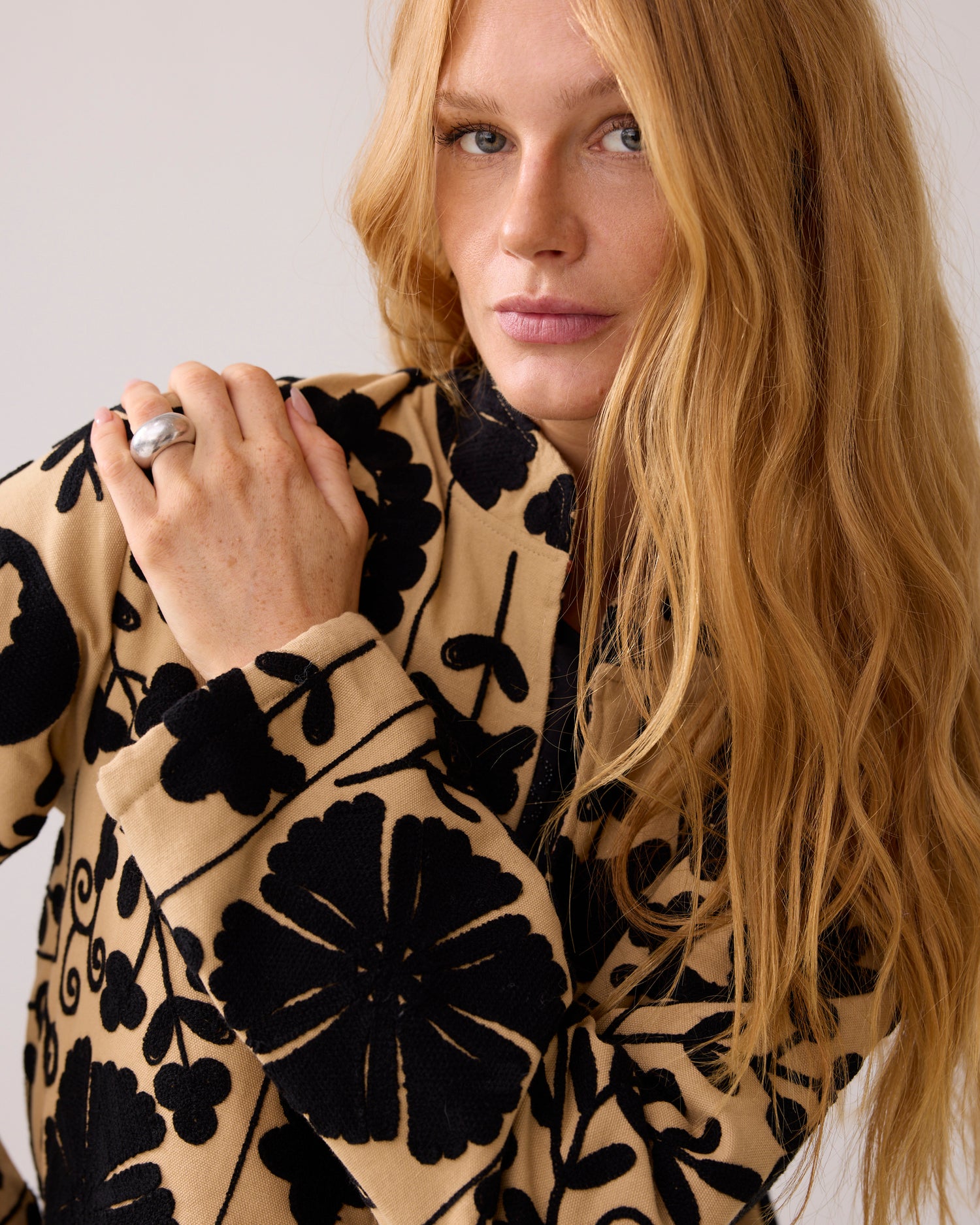 Suzani reversible jacket