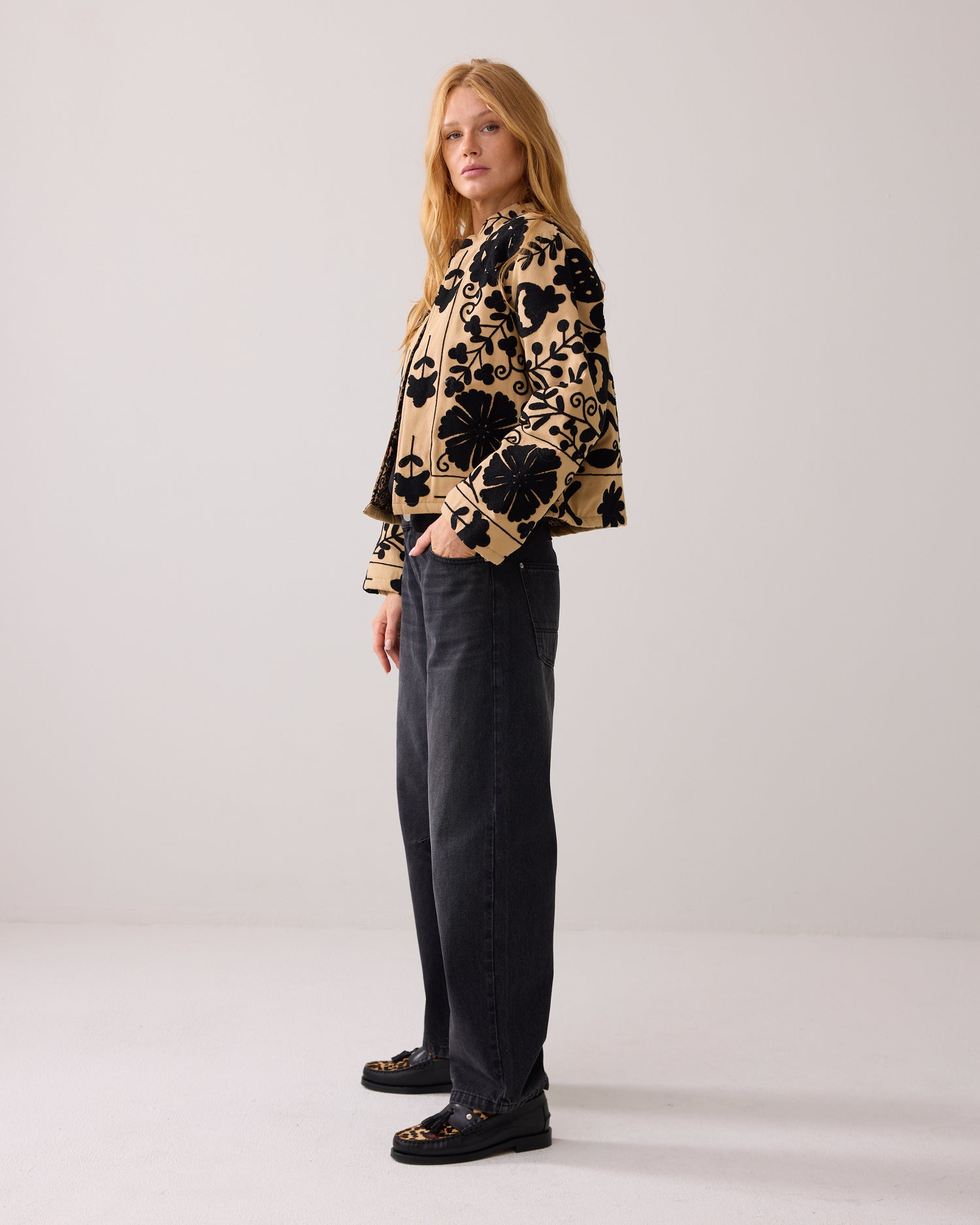 Suzani reversible jacket