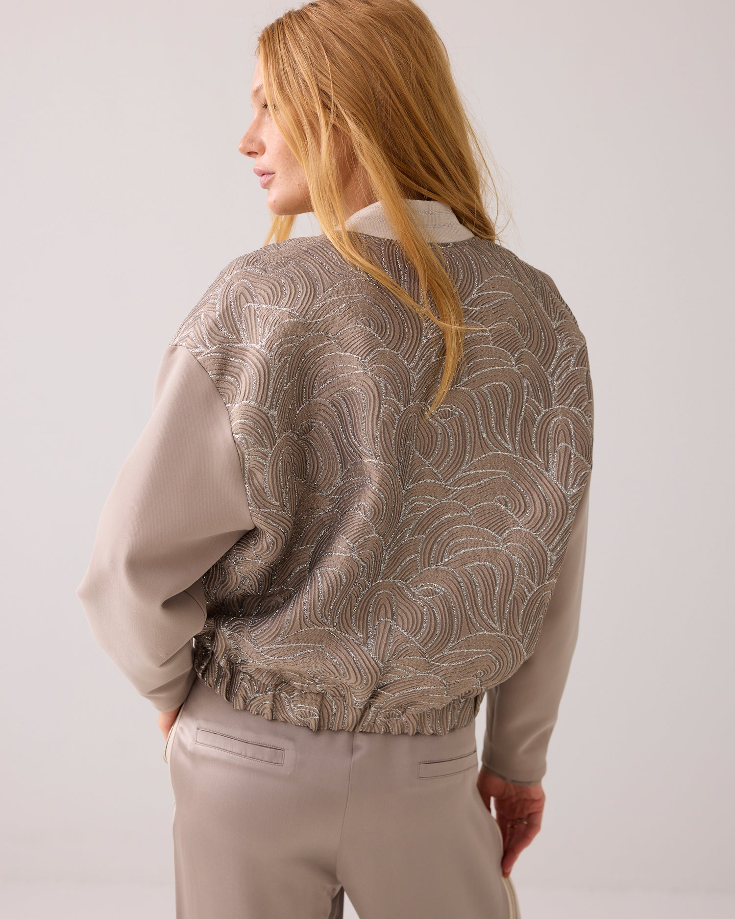 Bombervest jacquard/foam
