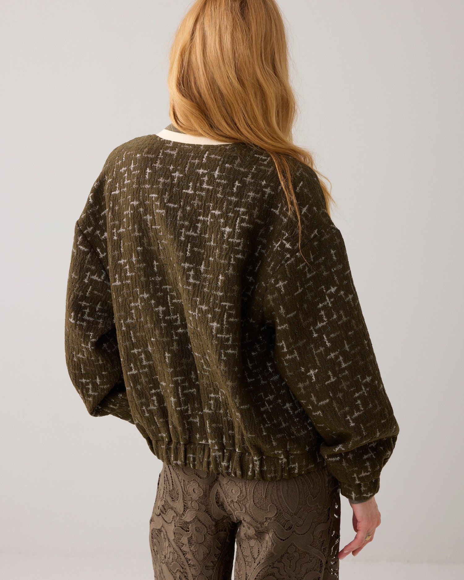 Bombervest jacquard/foam