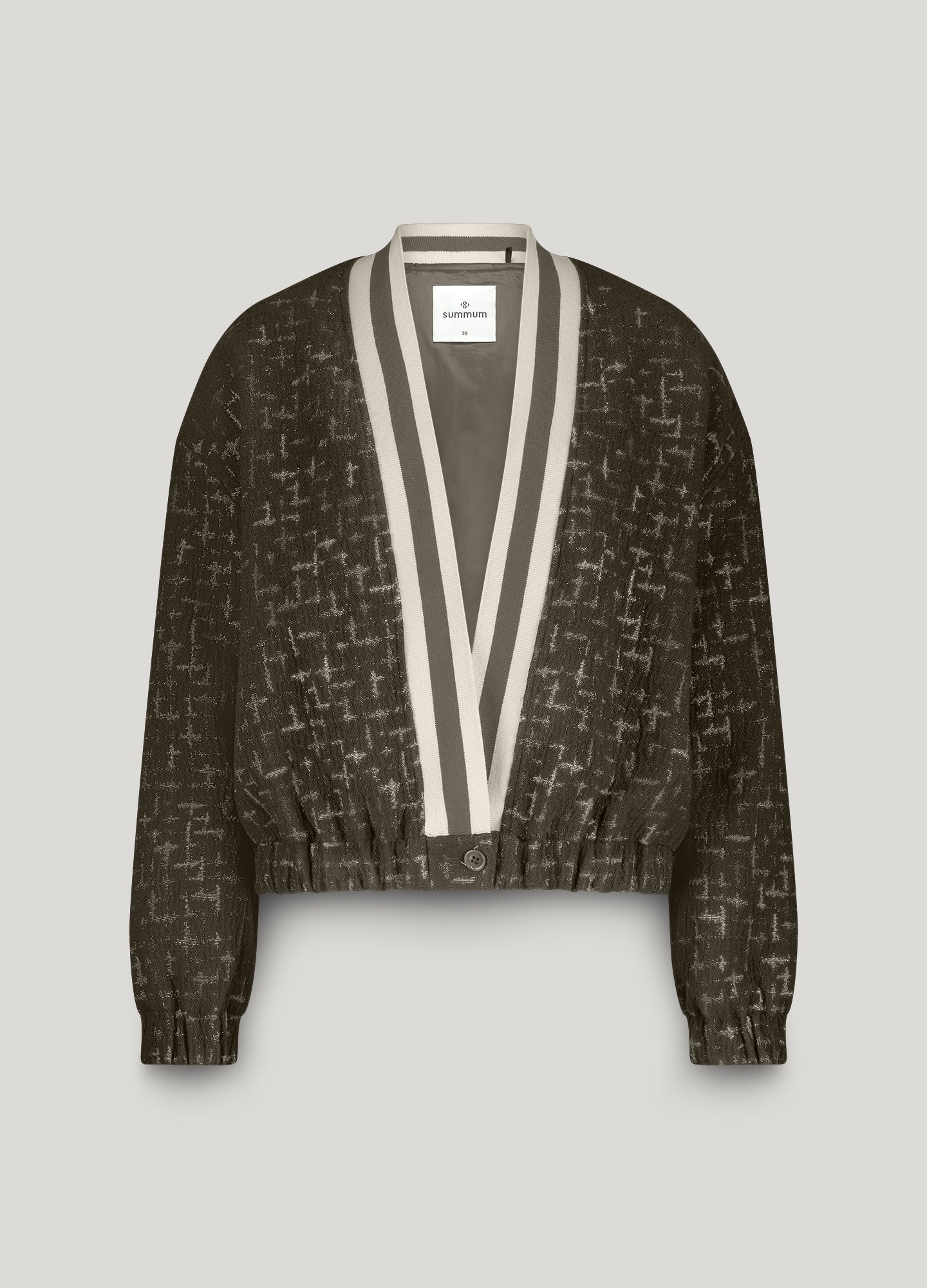 Bombervest jacquard/foam