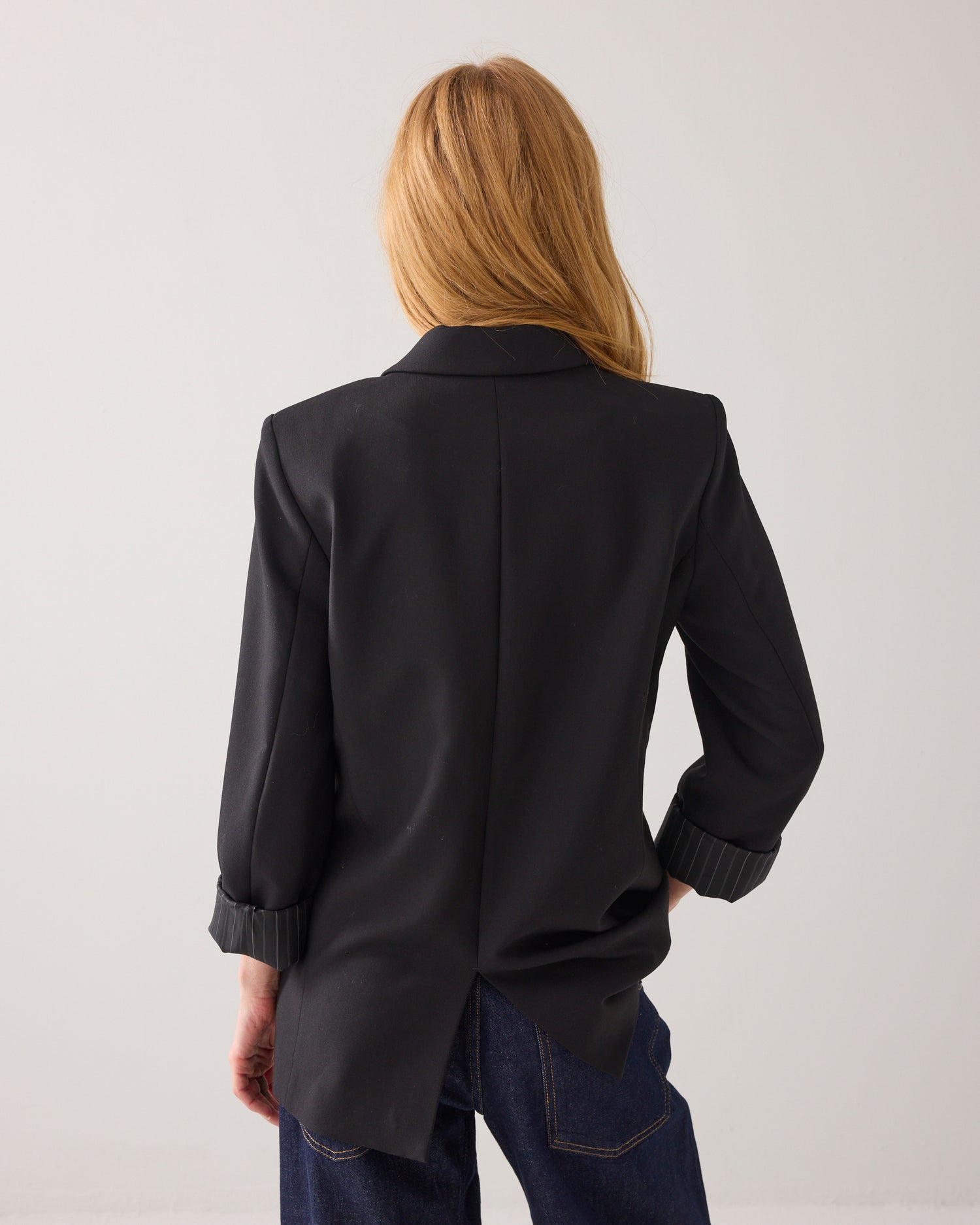 Feminin boyfriend blazer