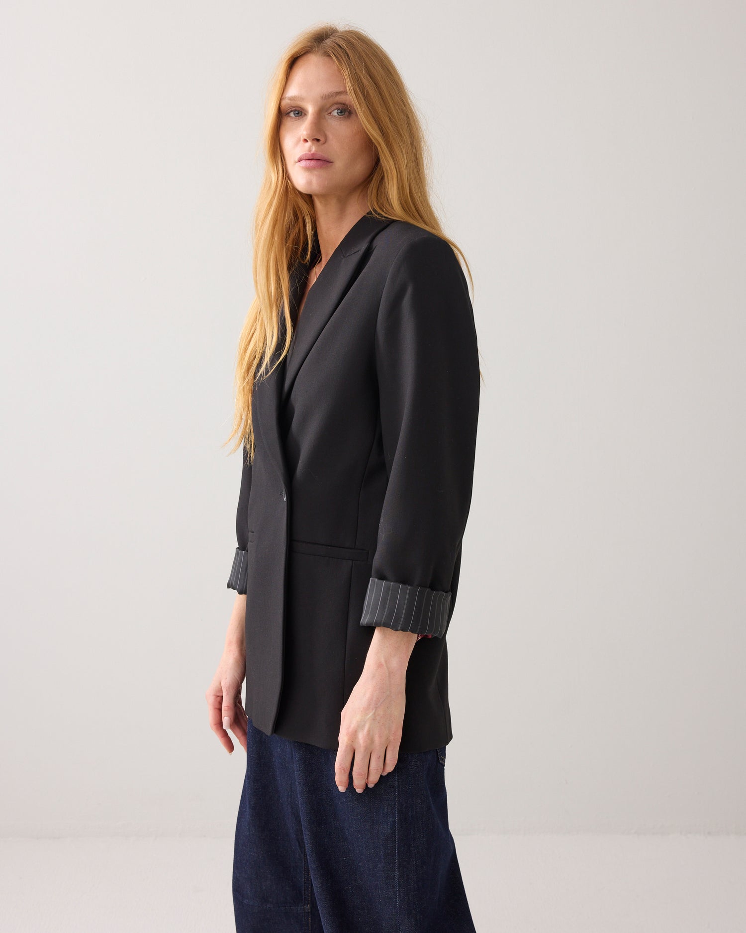 Feminin boyfriend blazer