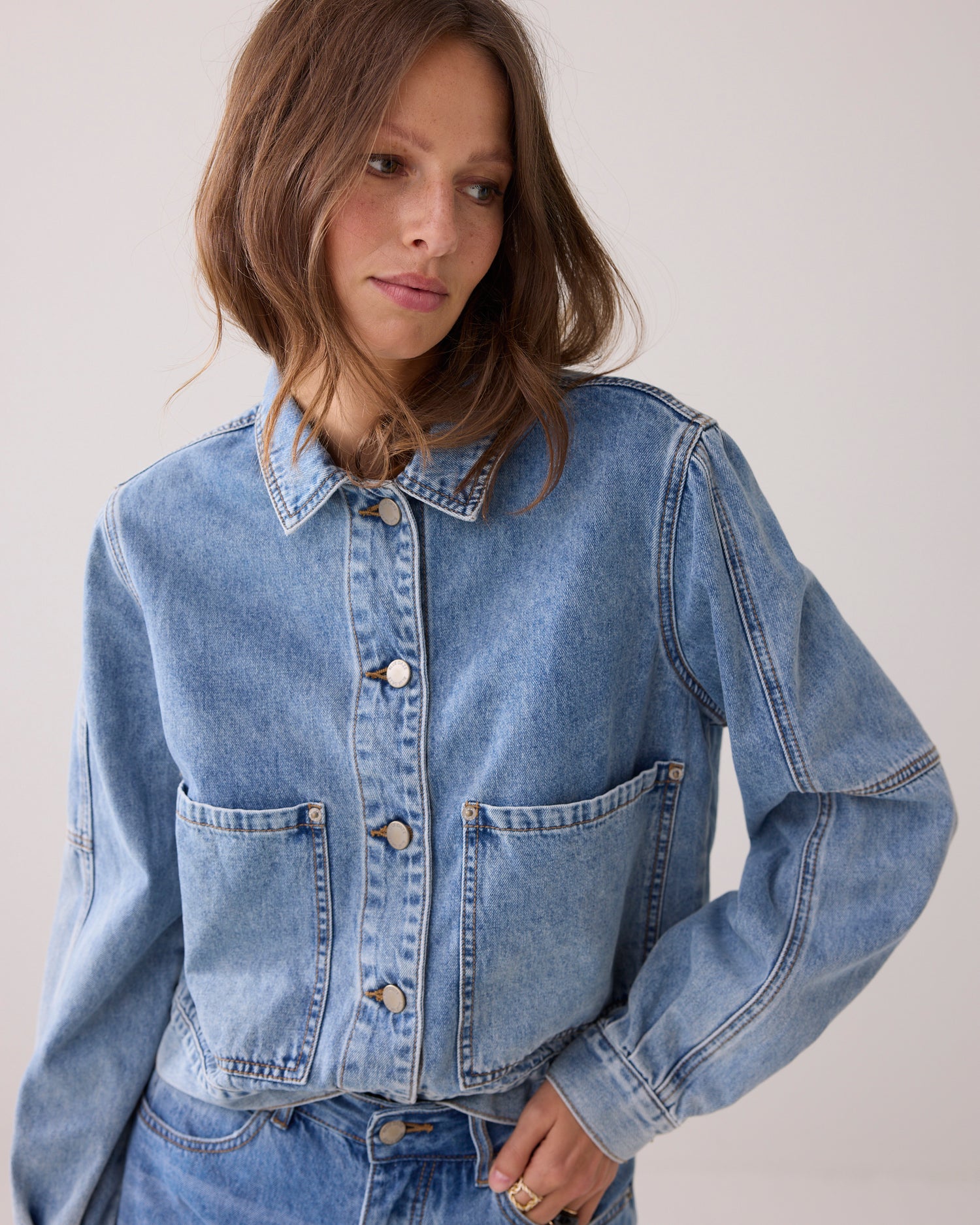 Denim jacket