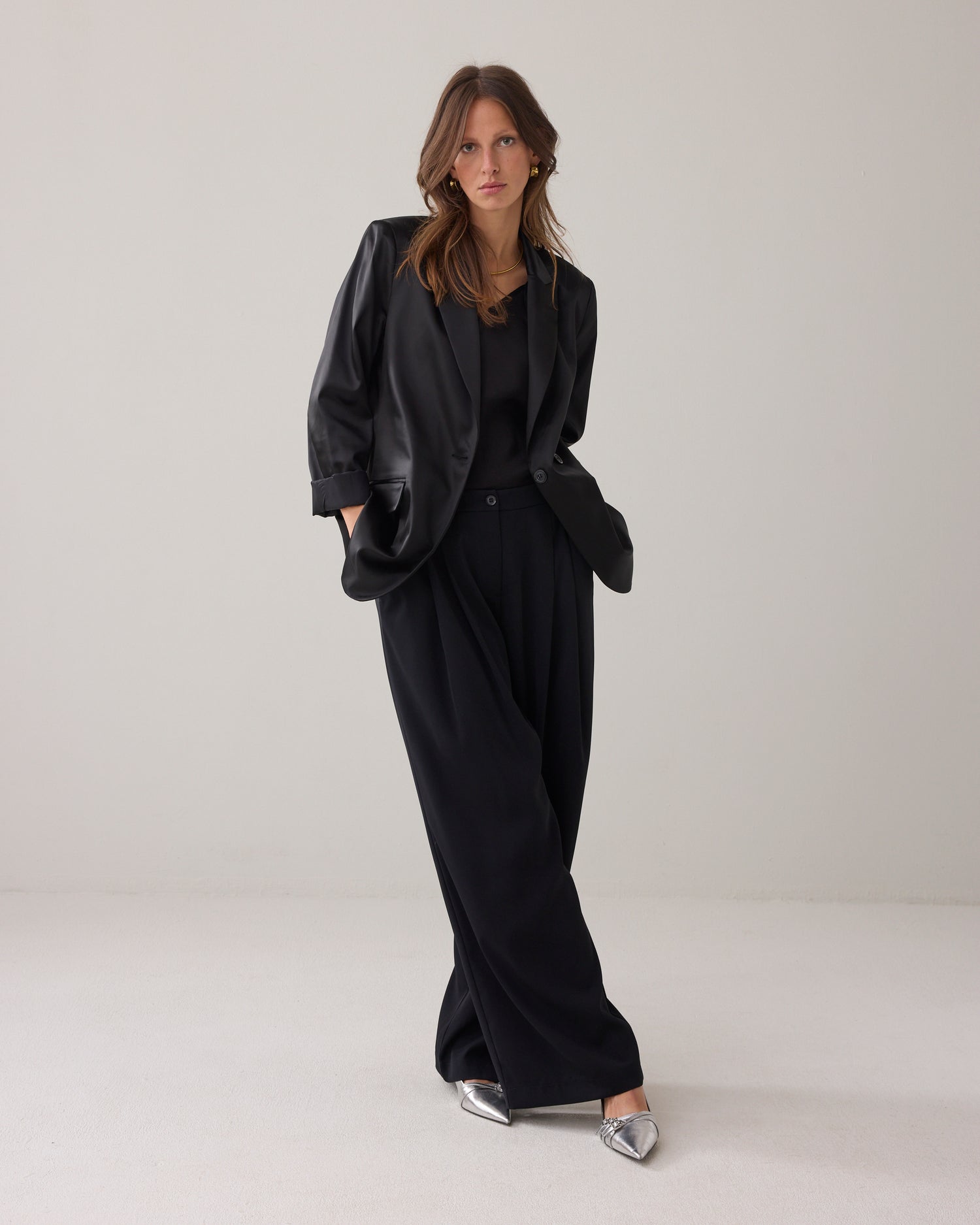 Feminin boyfriend blazer