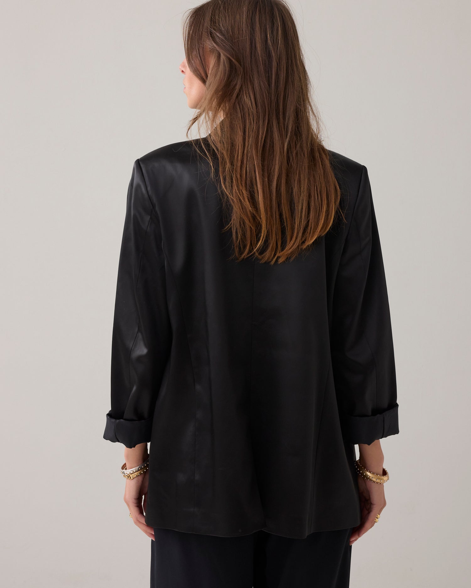 Feminin boyfriend blazer