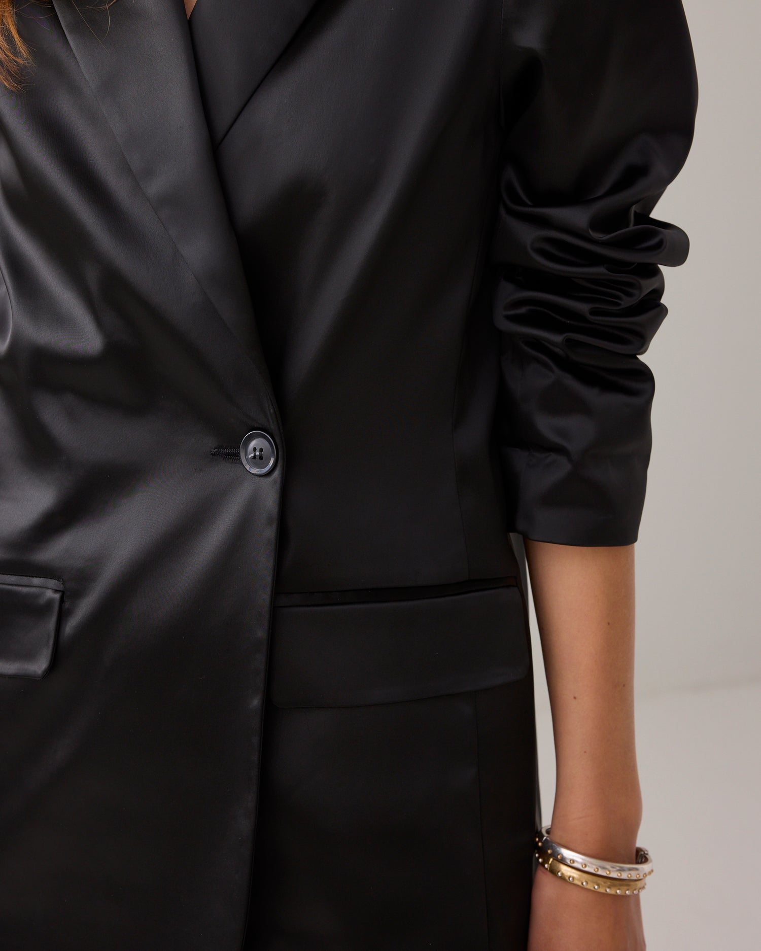 Feminin boyfriend blazer