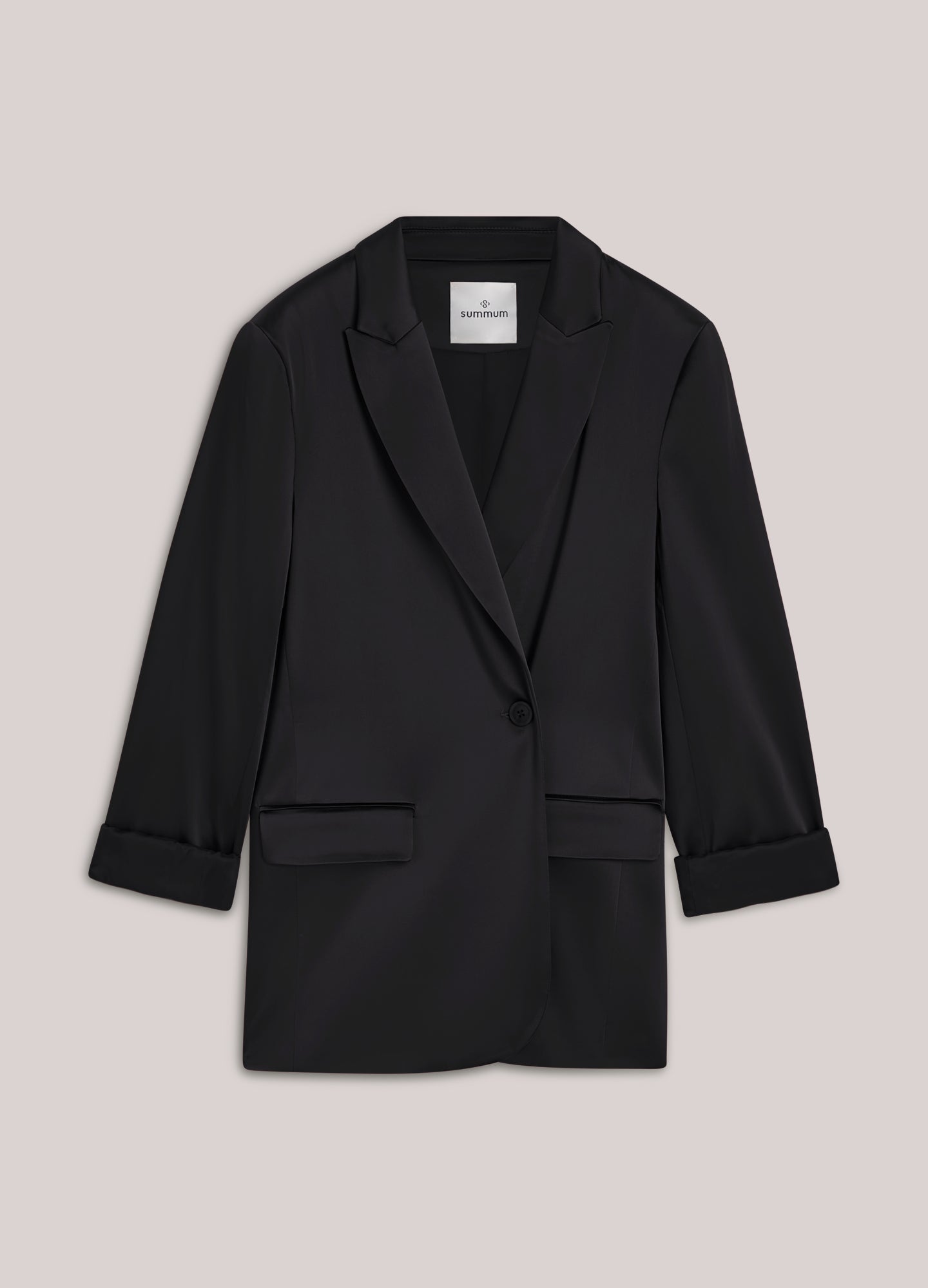 Feminin boyfriend blazer