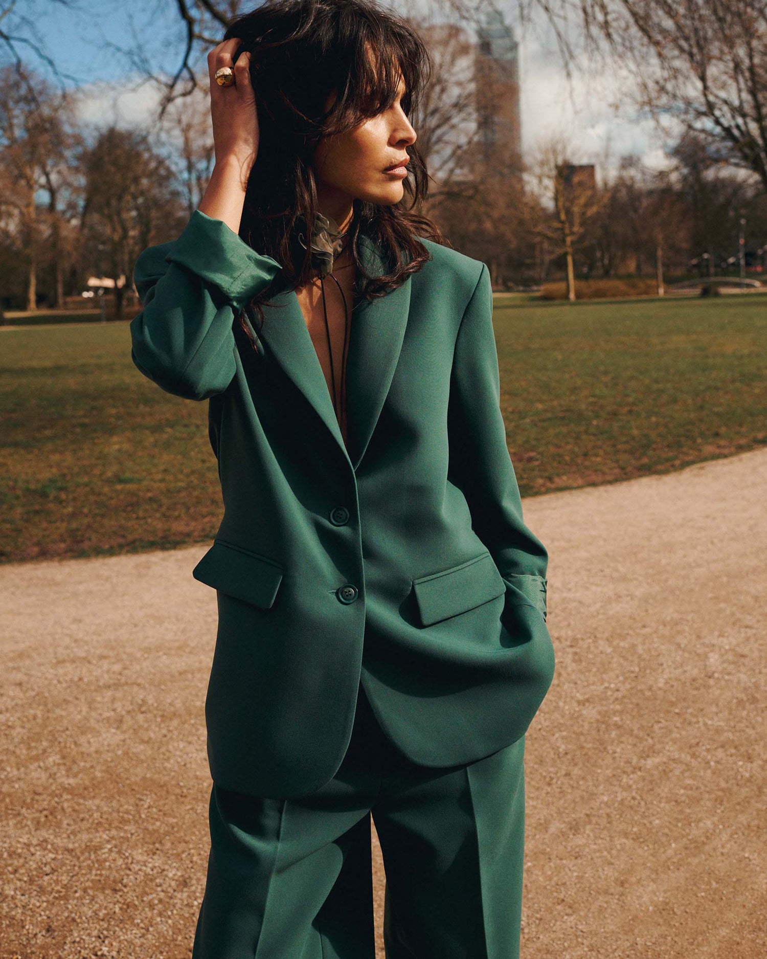 Boyfriend blazer foam