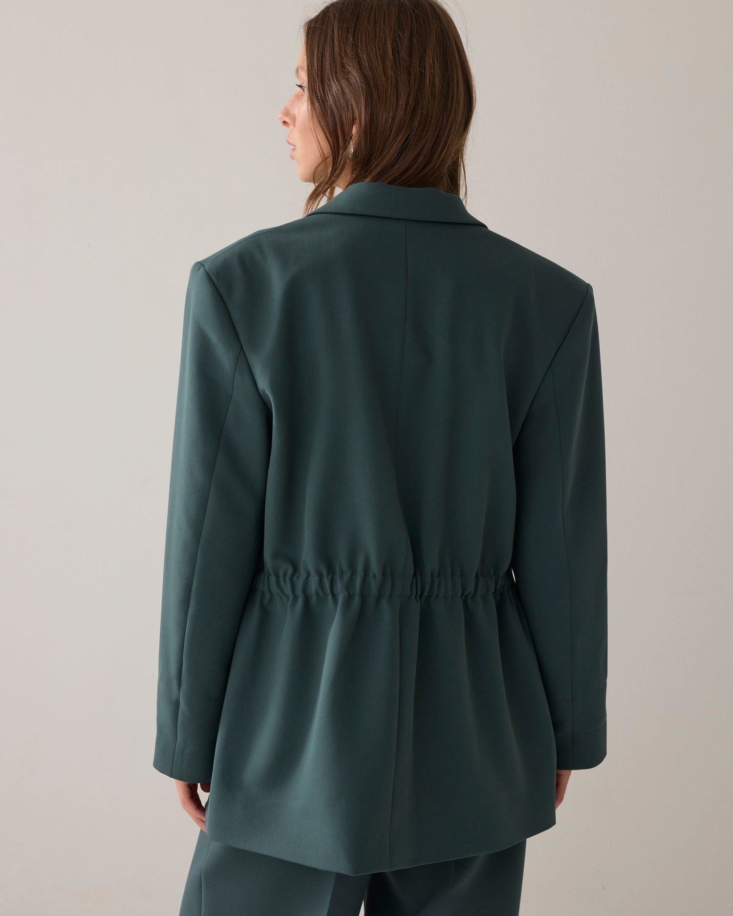 Boyfriend blazer foam