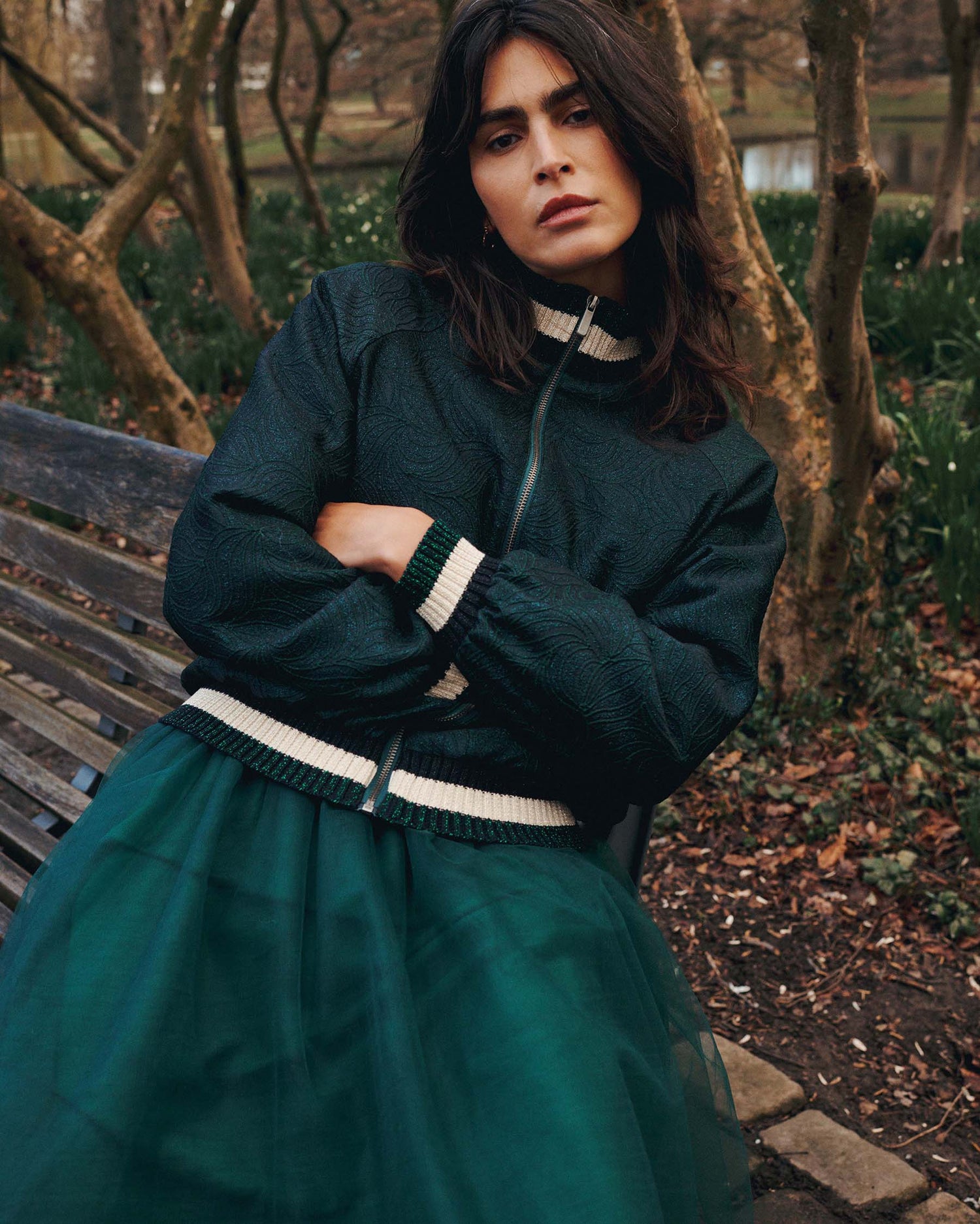 Boyfriend blazer foam