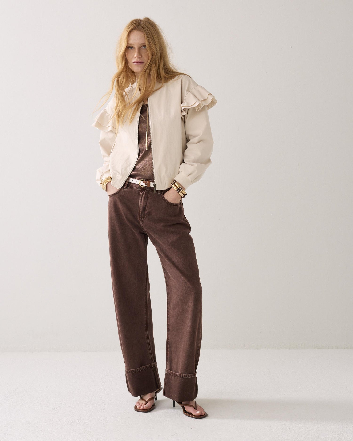 Bomberjack katoenblend