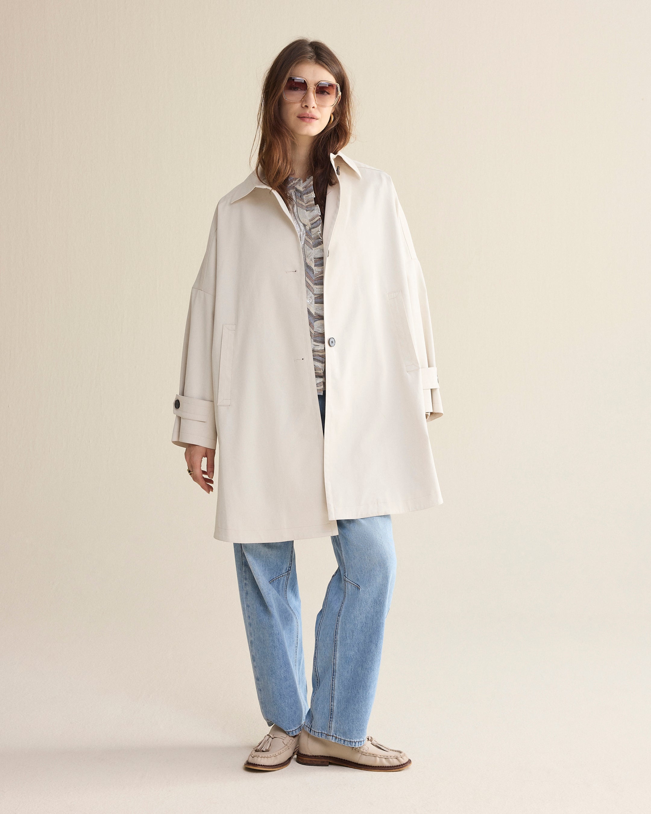 Oversized jas