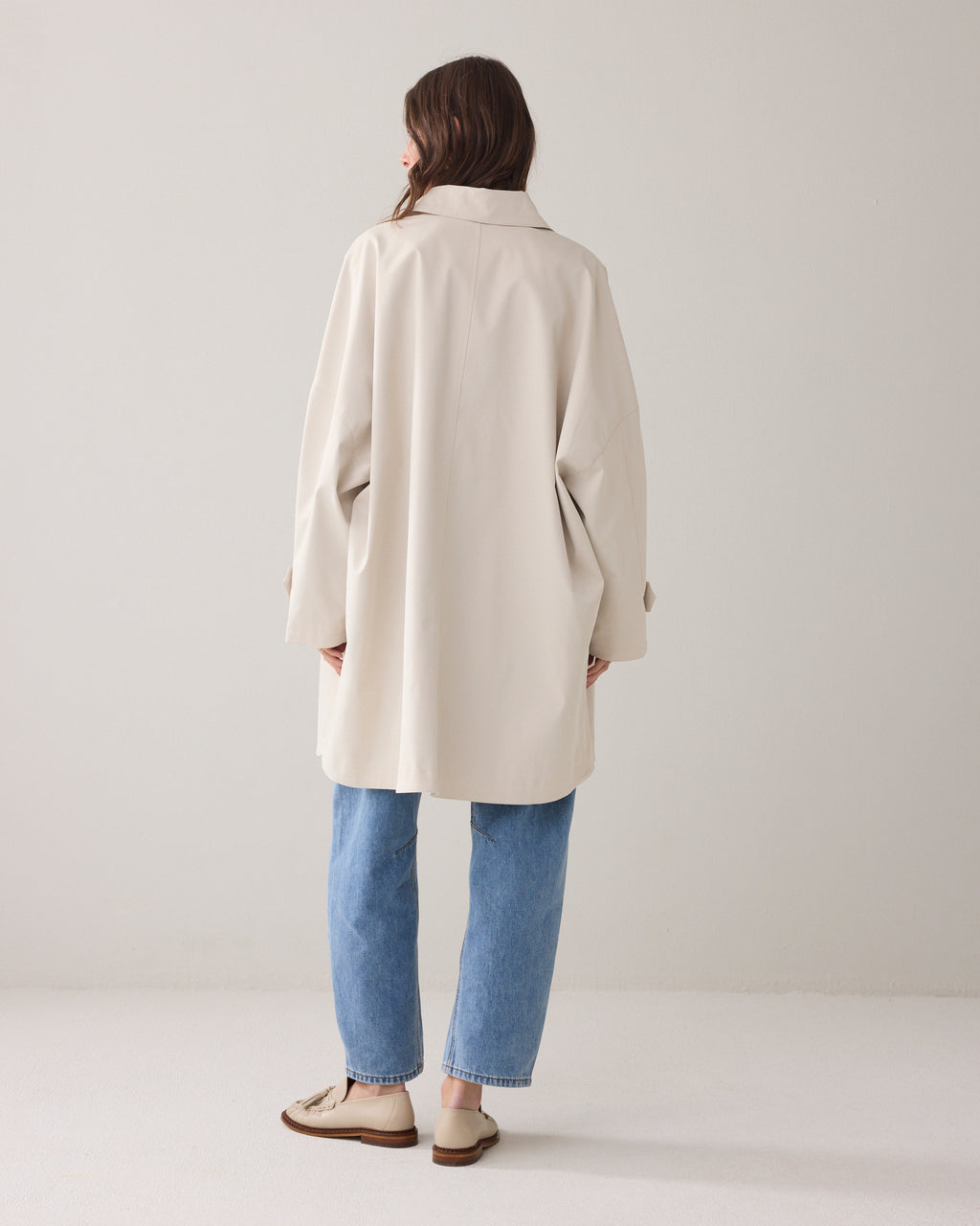 Oversized jas
