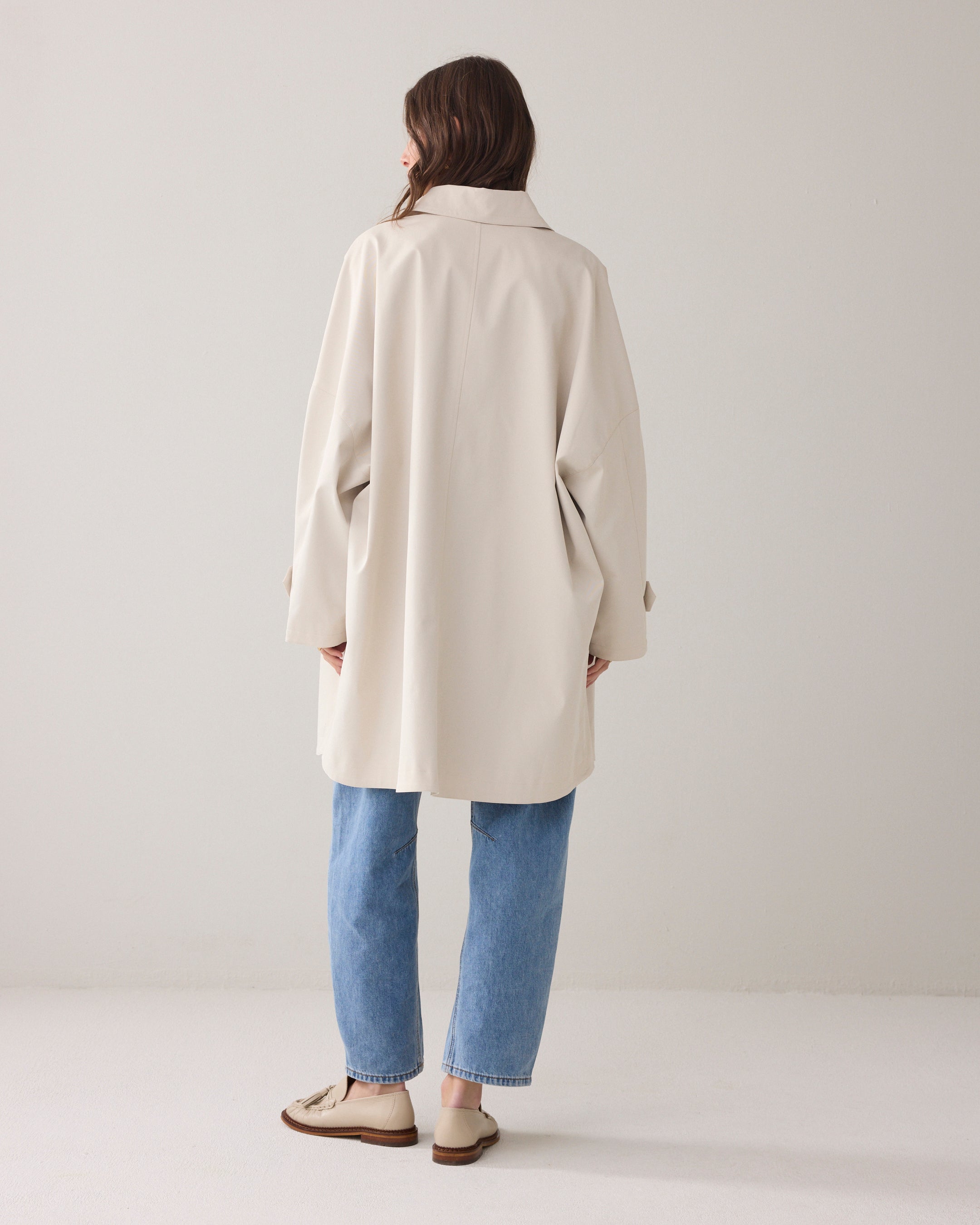 Oversized jas